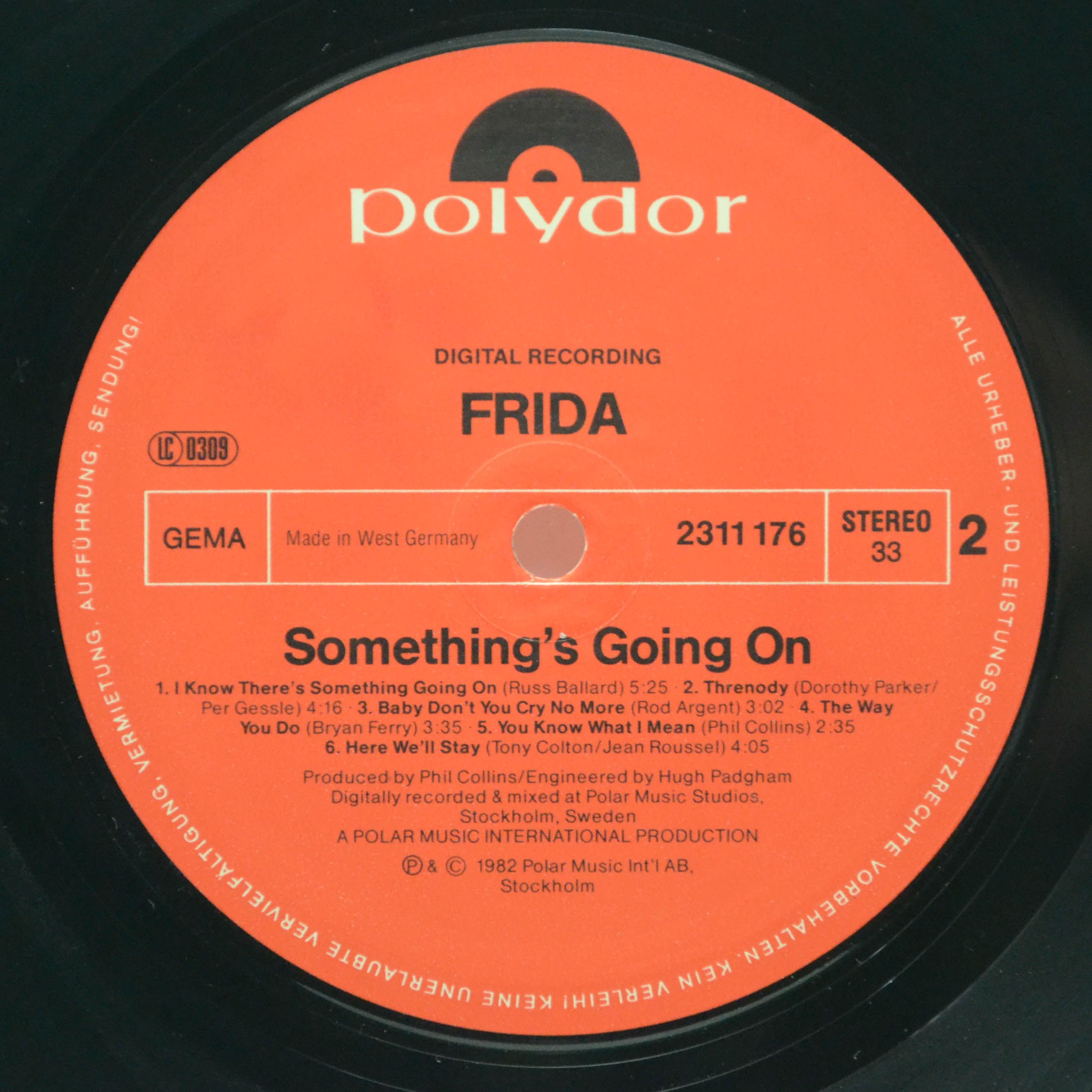 Frida — Something's Going On, 1982