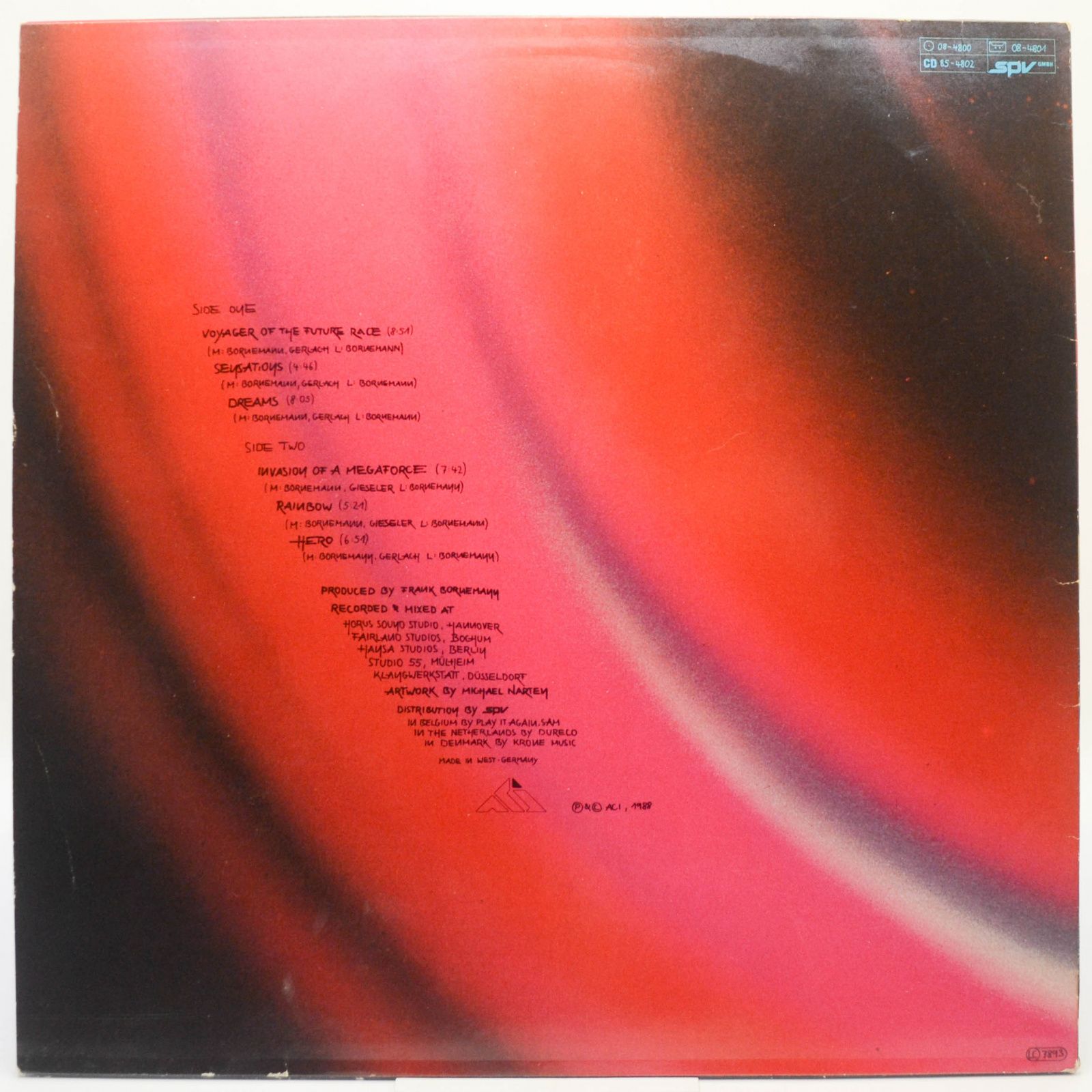 Eloy — Ra (1-st, Germany), 1988