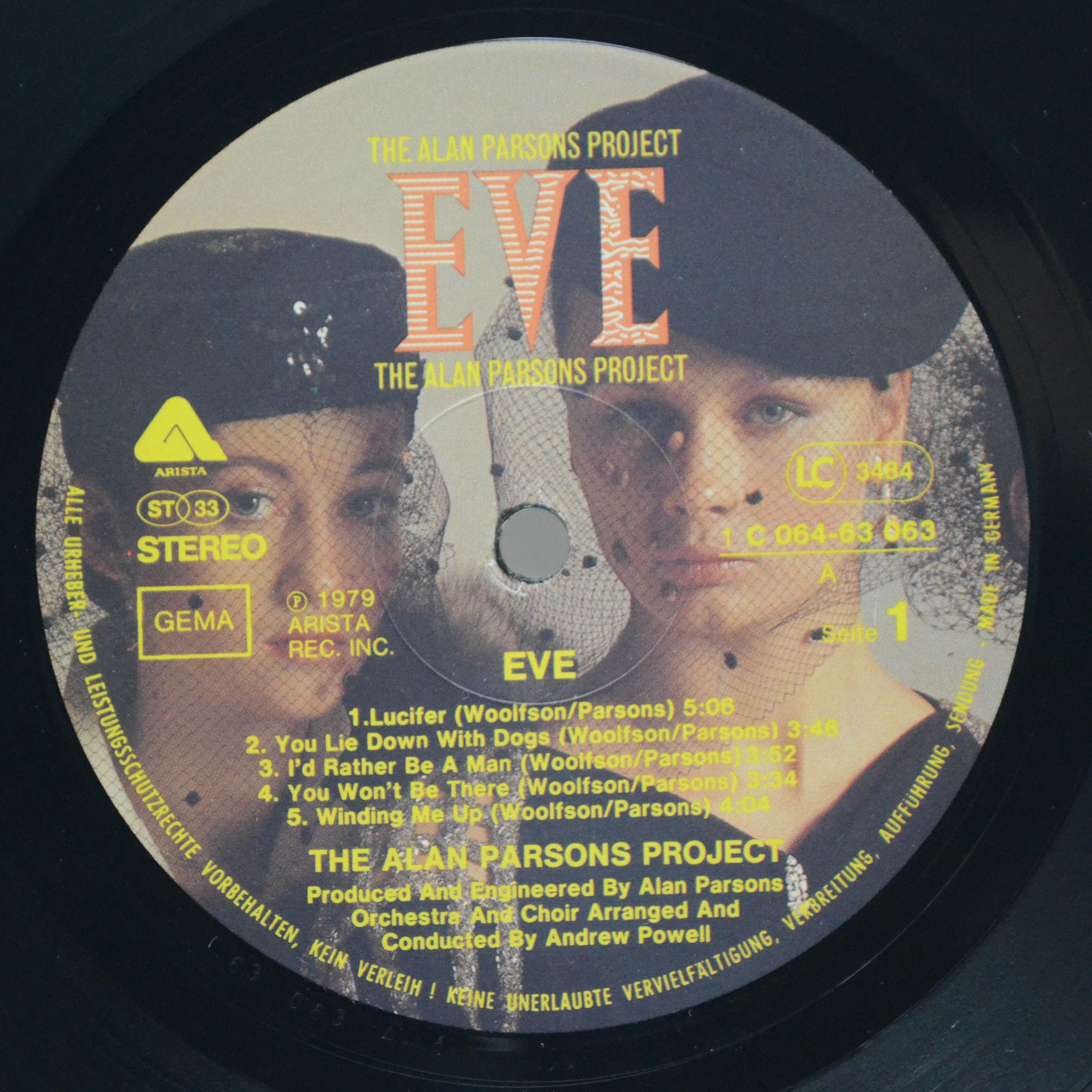 Alan Parsons Project — Eve, 1979