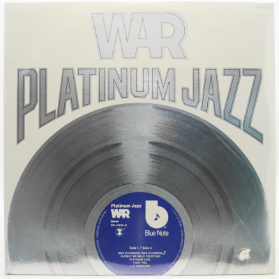 Виниловая пластинка Platinum Jazz (2LP, 1-st, USA), 1977