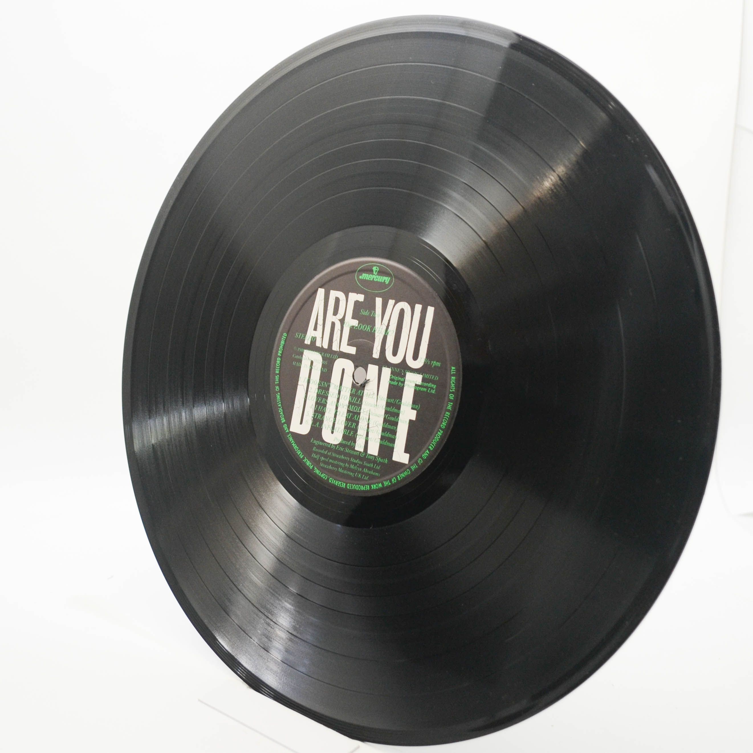 10cc — Look Hear? (1-st, UK, poster ), 1980