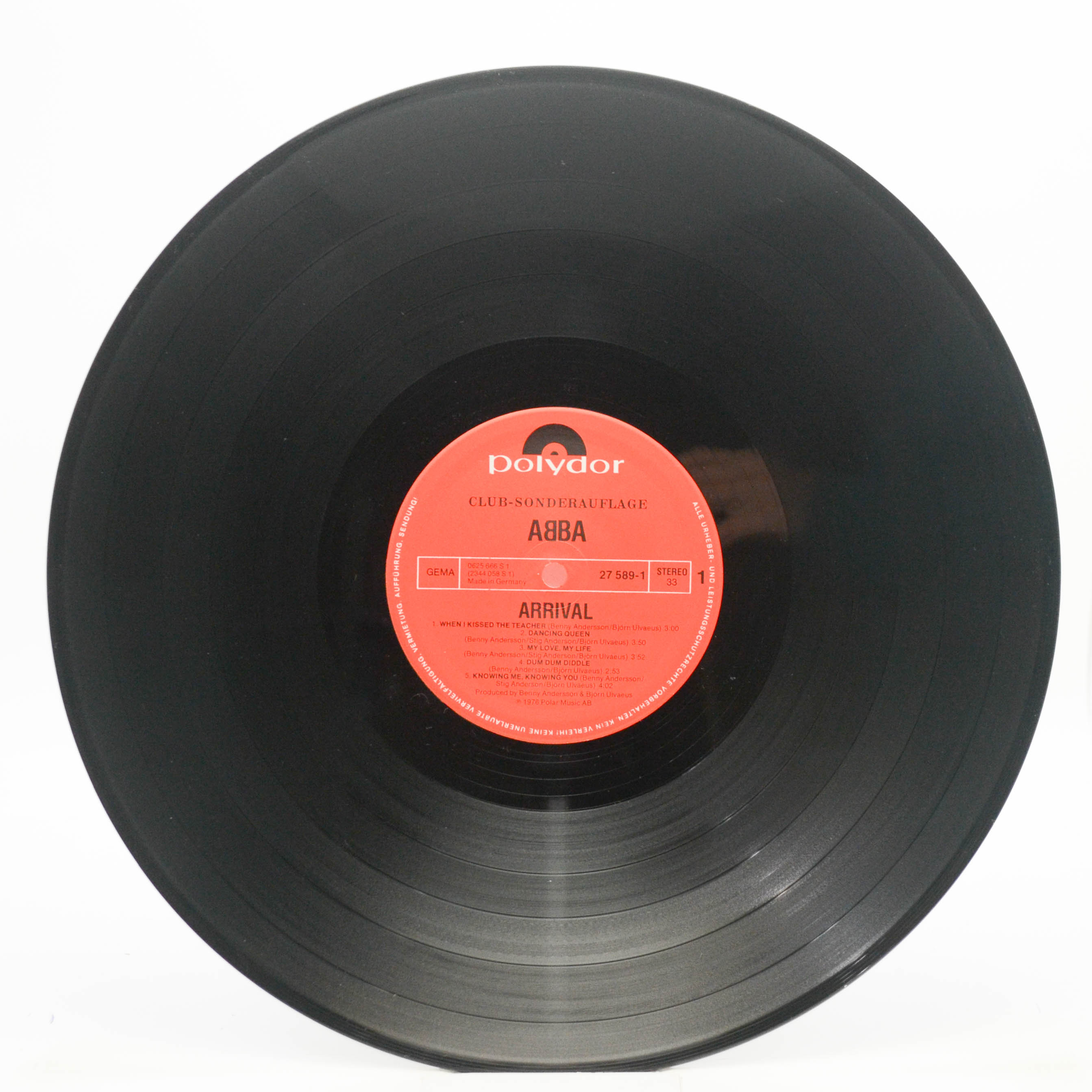 ABBA — Arrival, 1976