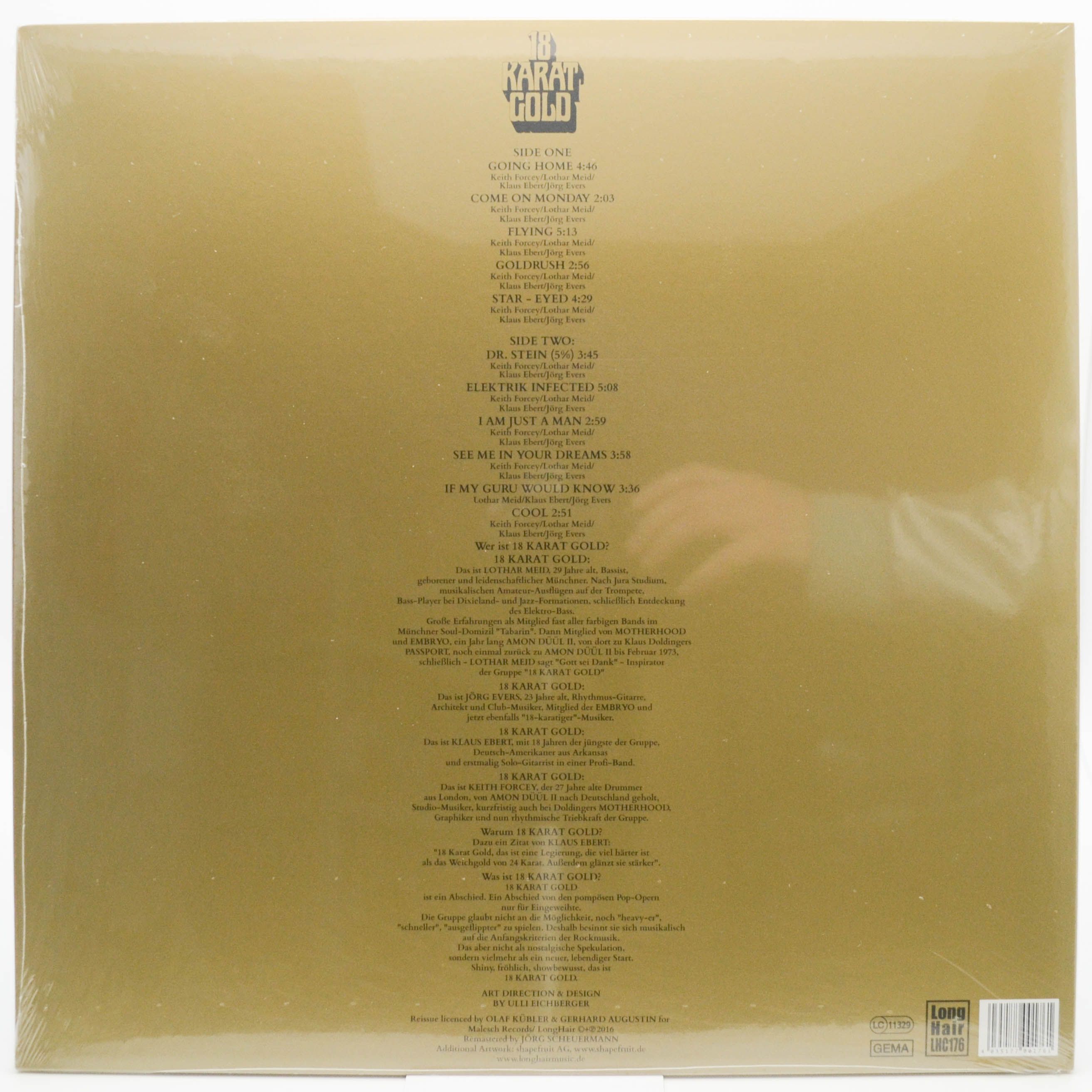 18 Karat Gold — All-Bumm, 1973