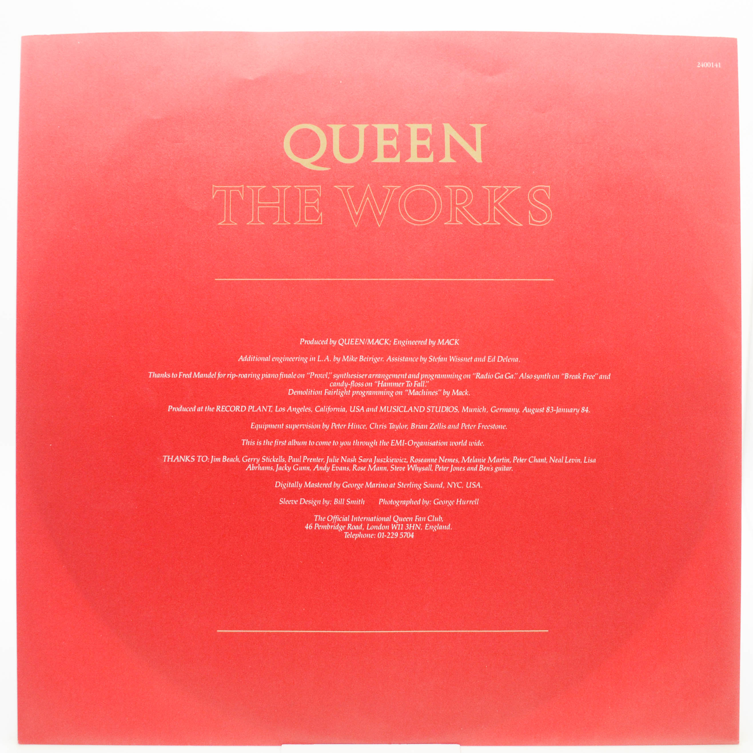 Queen — The Works, 1984