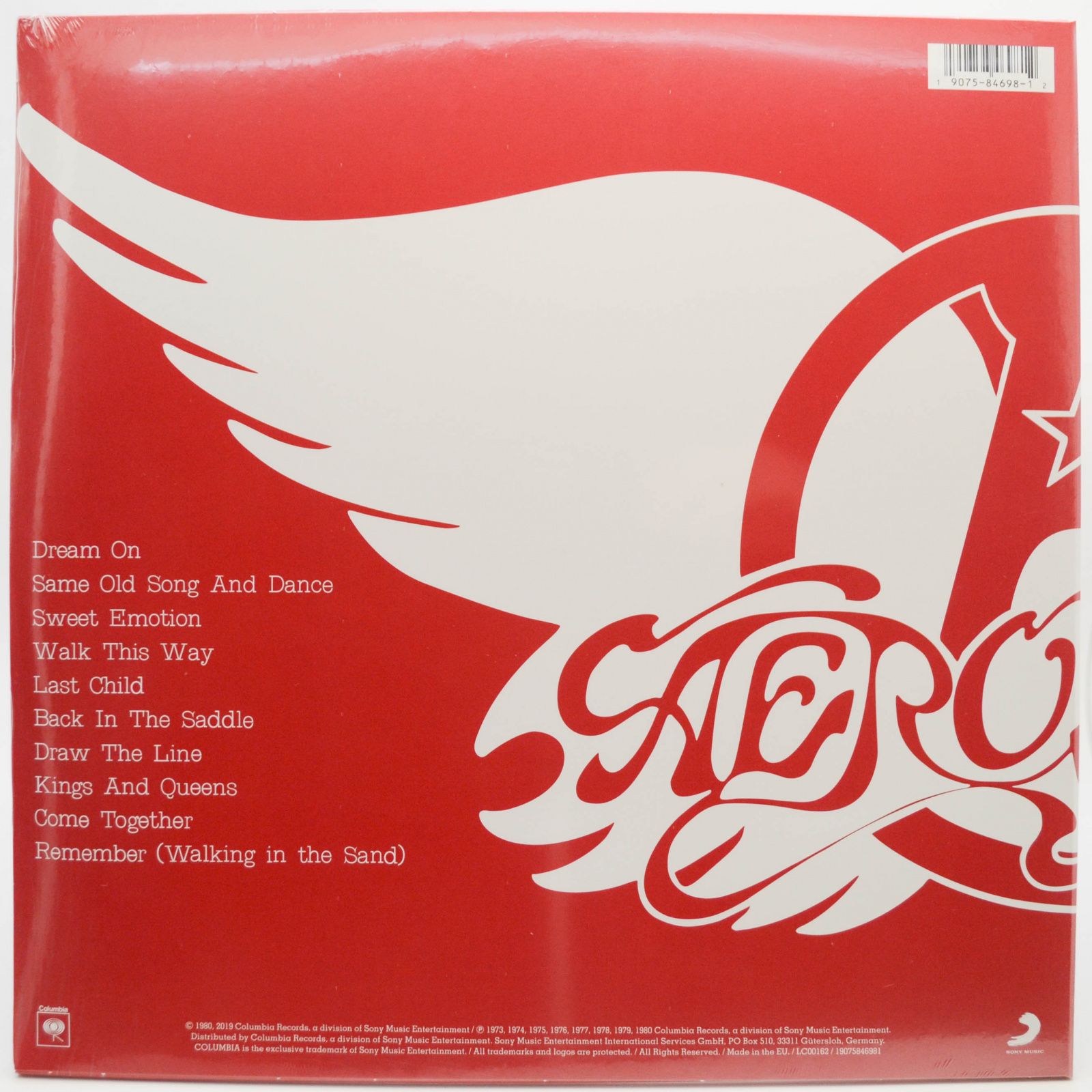 Aerosmith — Aerosmith's Greatest Hits, 1980