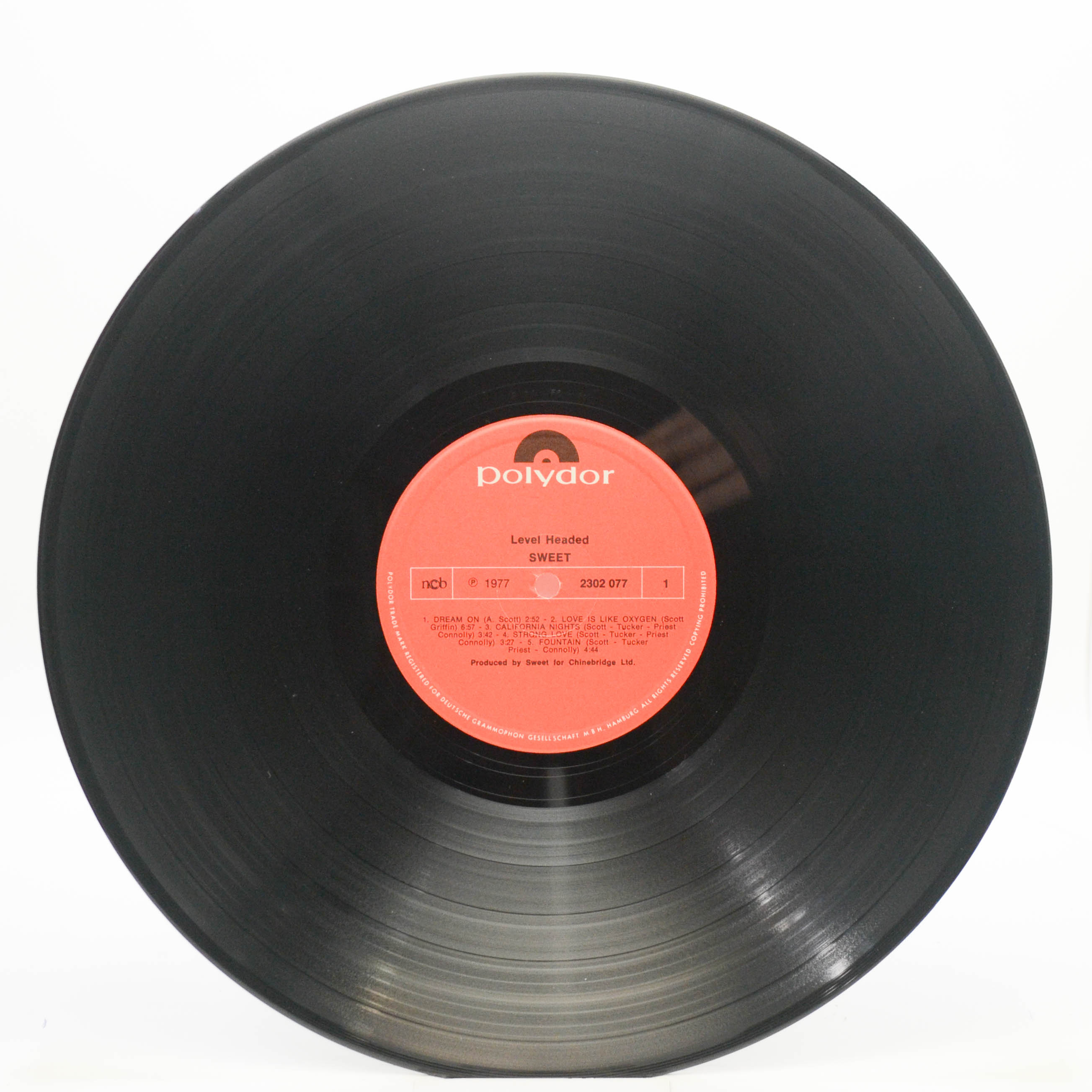 Sweet — Level Headed, 1978