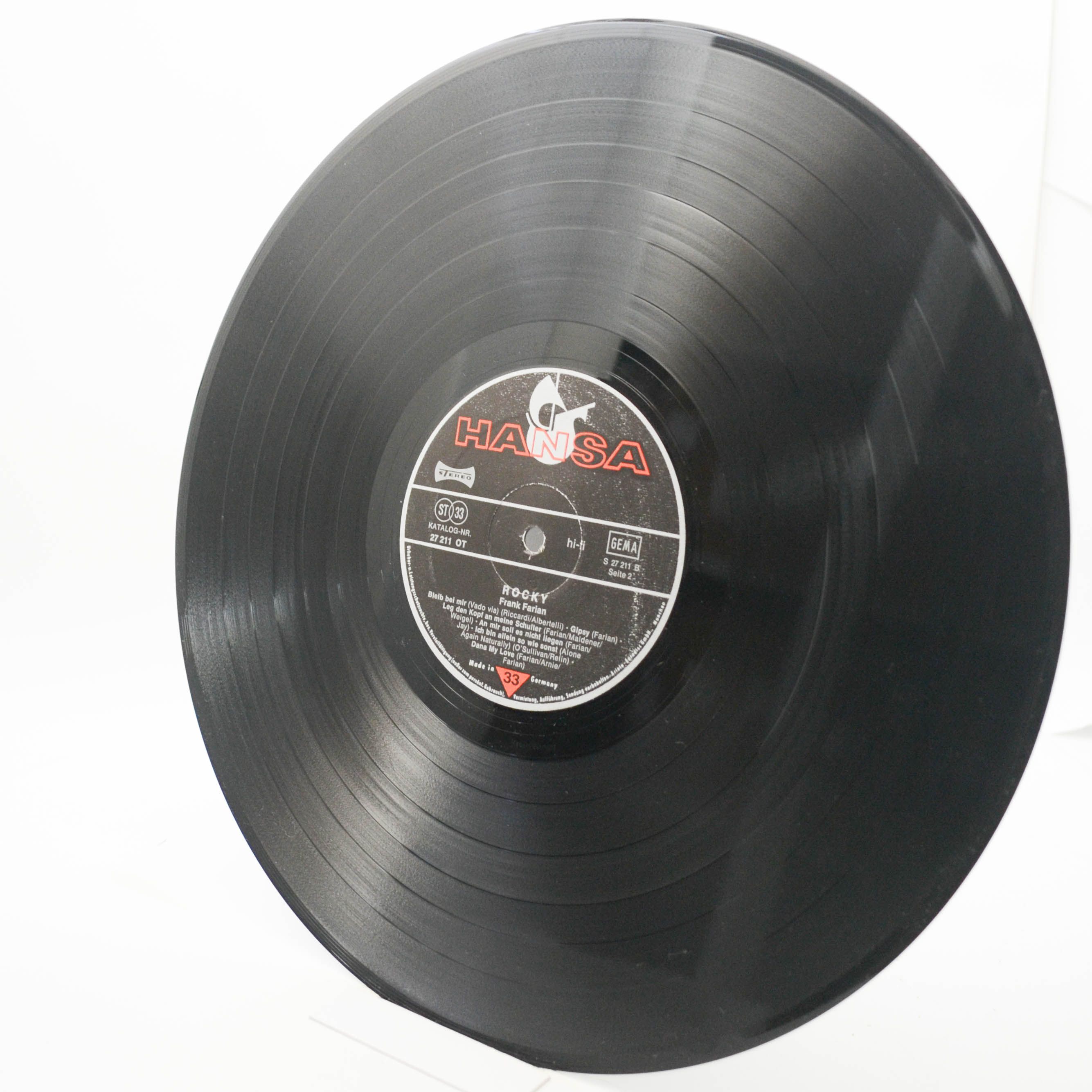 Frank Farian — Rocky, 1976