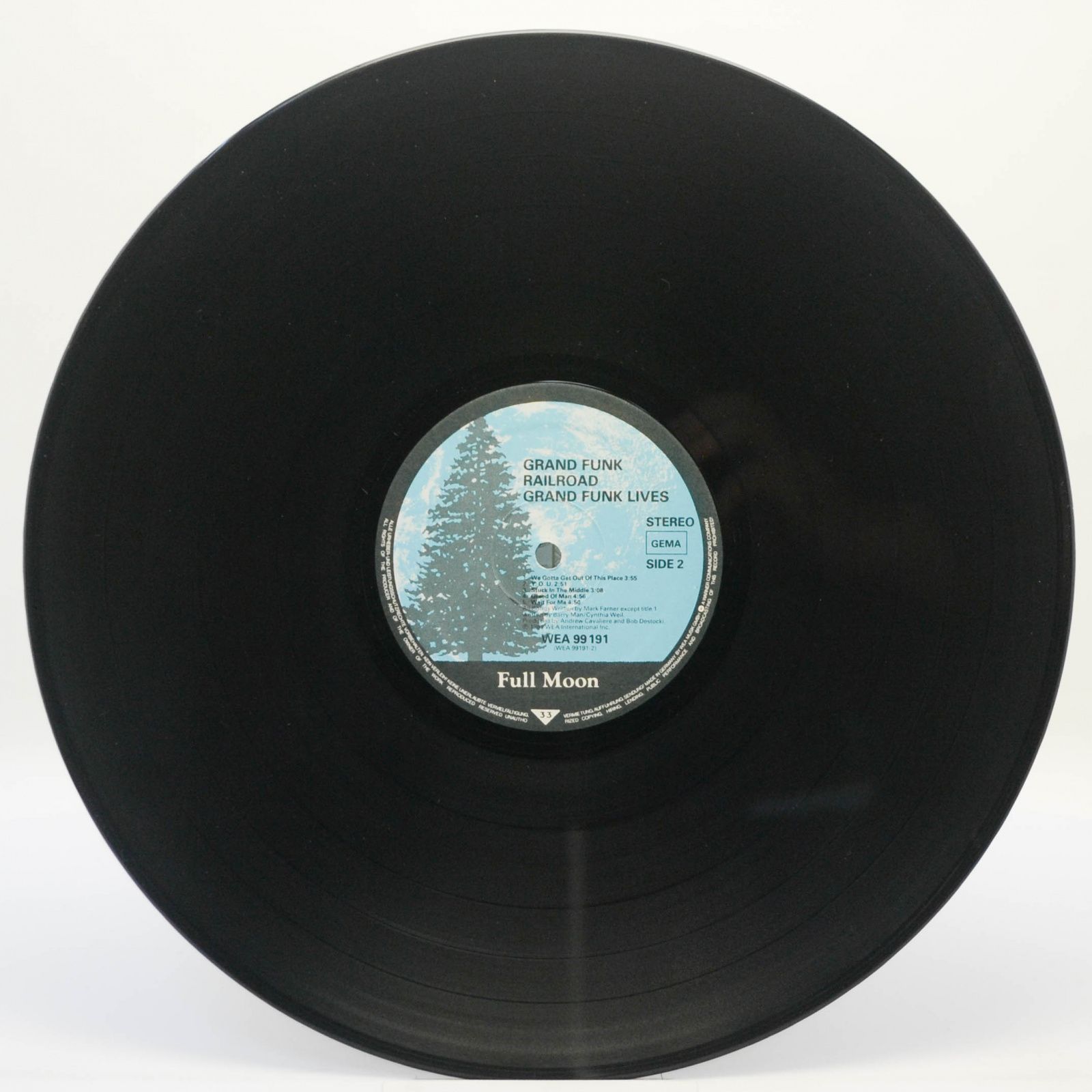 Grand Funk Railroad — Grand Funk Lives, 1981