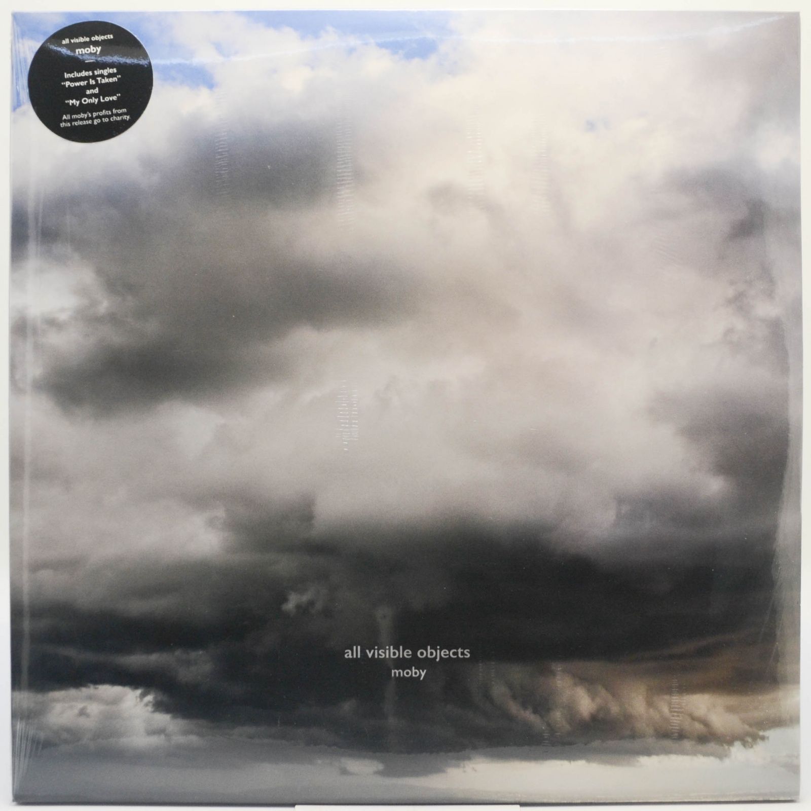 Moby — All Visible Objects, 2020