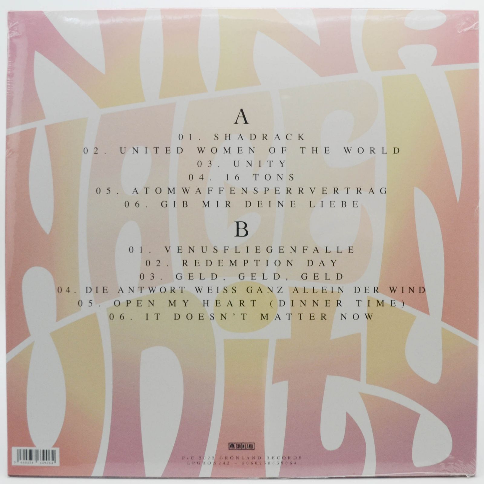 Nina Hagen — Unity, 2022