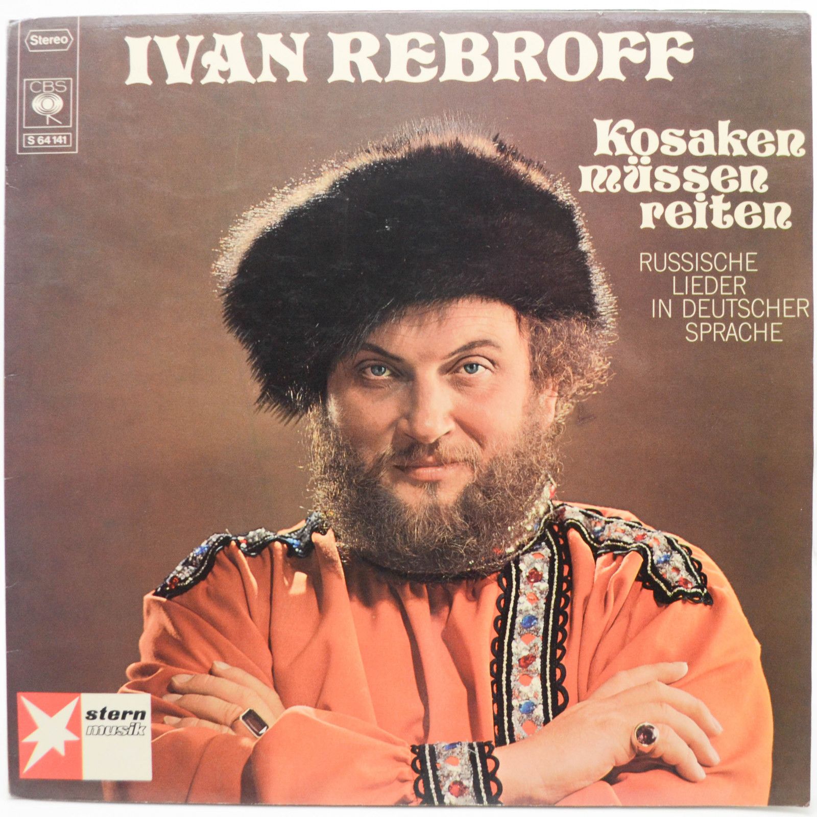 Ivan Rebroff — Kosaken Müssen Reiten, 1970
