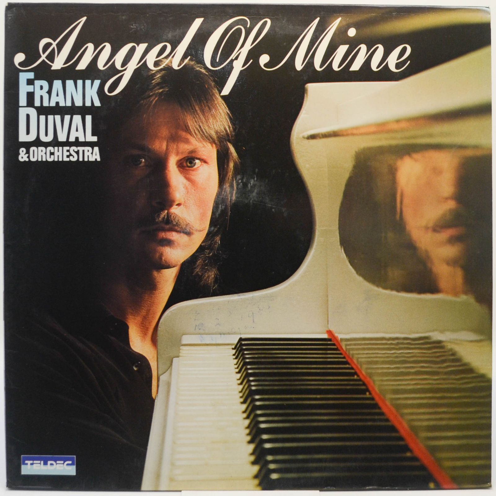 Frank Duval & Orchestra — Angel Of Mine, 1981