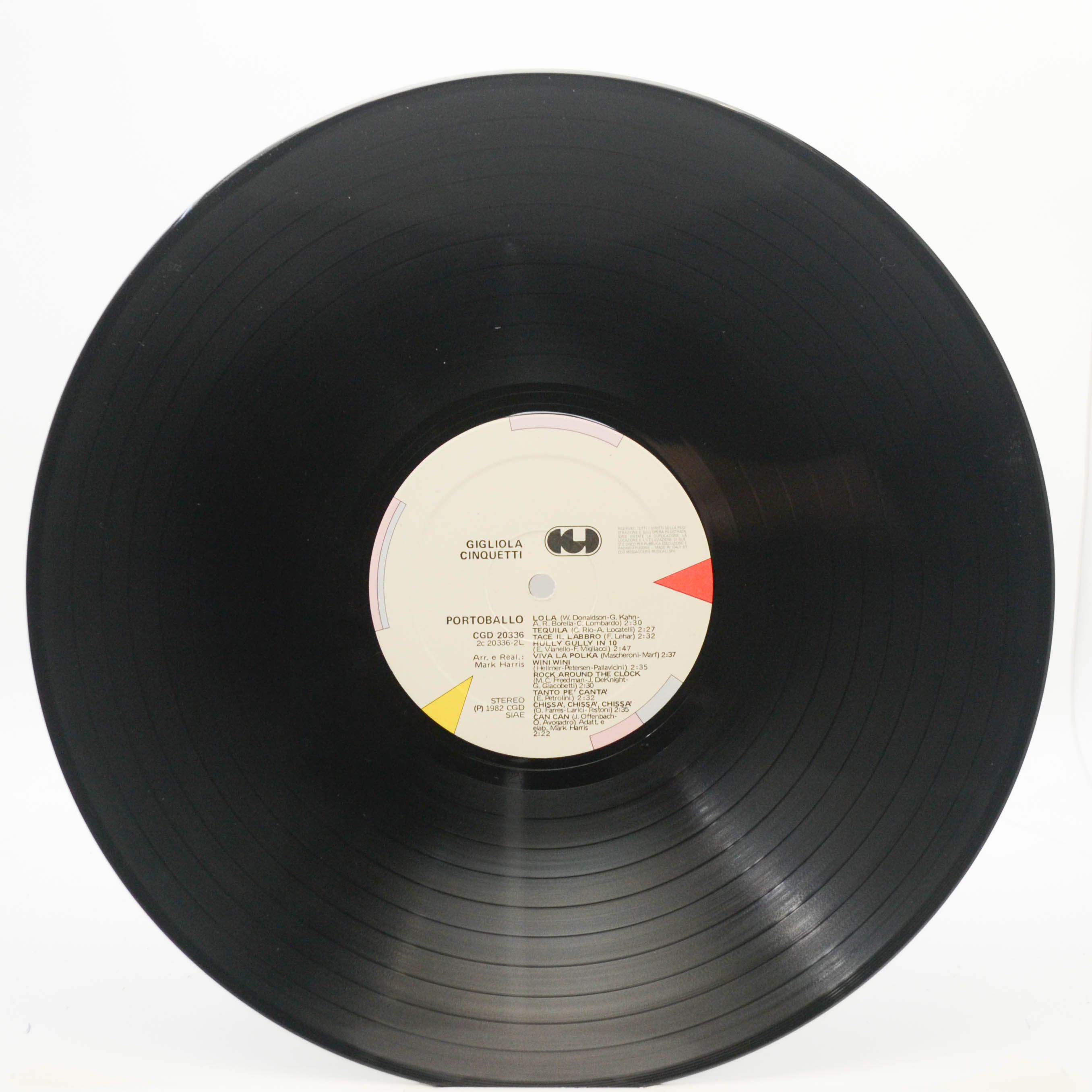 Gigliola Cinquetti — Il Portoballo, 1982