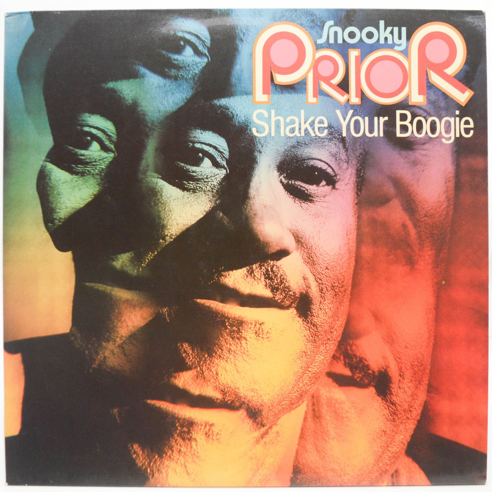 Snooky Prior — Shake Your Boogie, 1976