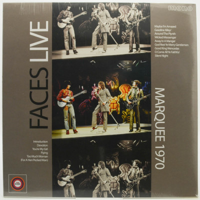 Виниловая пластинка Live At The Marquee 1970 (UK), 2021