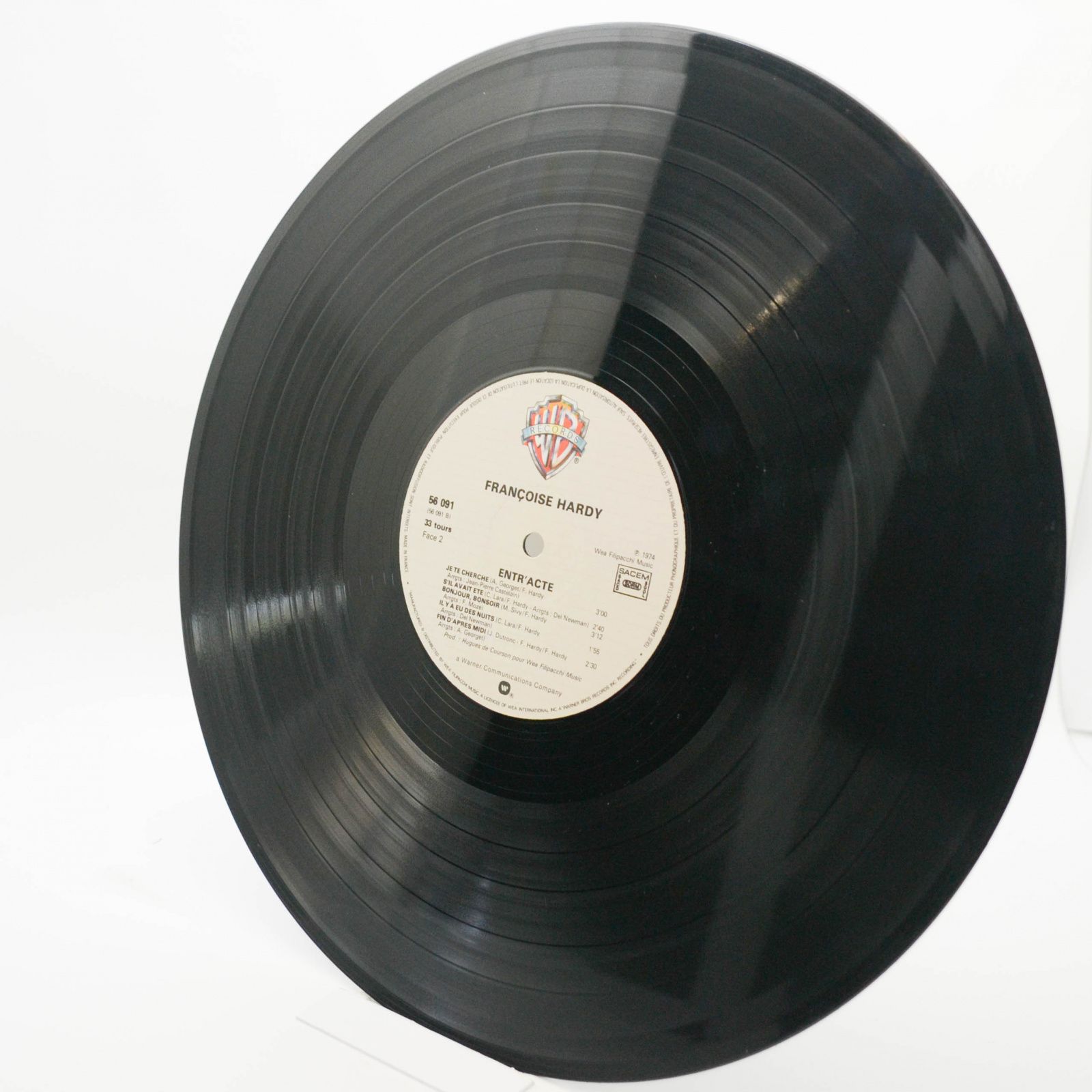 Françoise Hardy — Entr'acte (France), 1974
