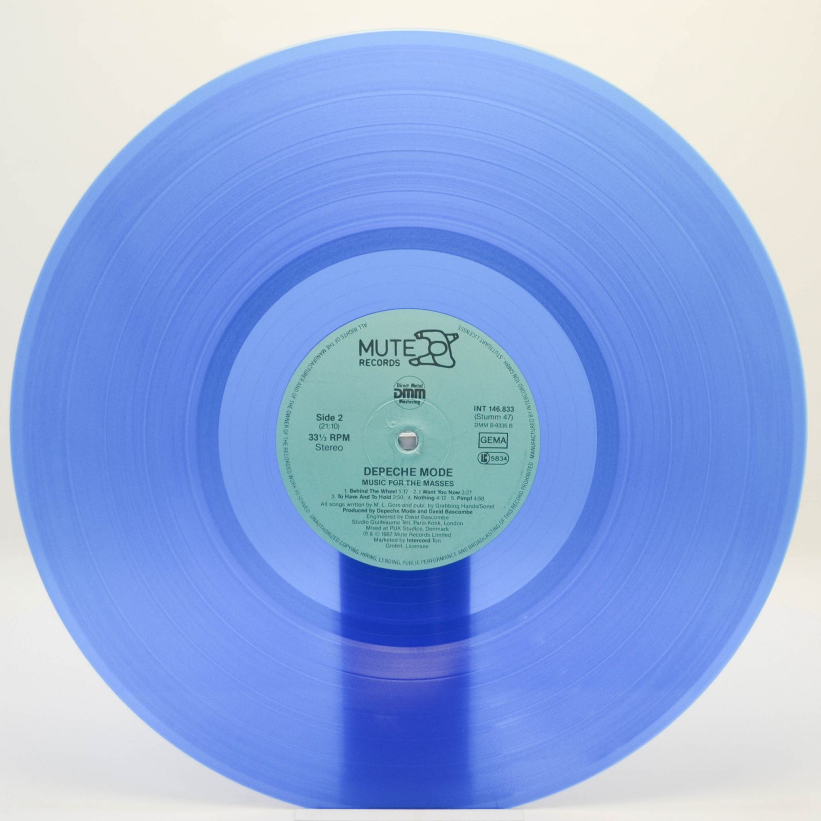 Depeche Mode — Music For The Masses, 1990