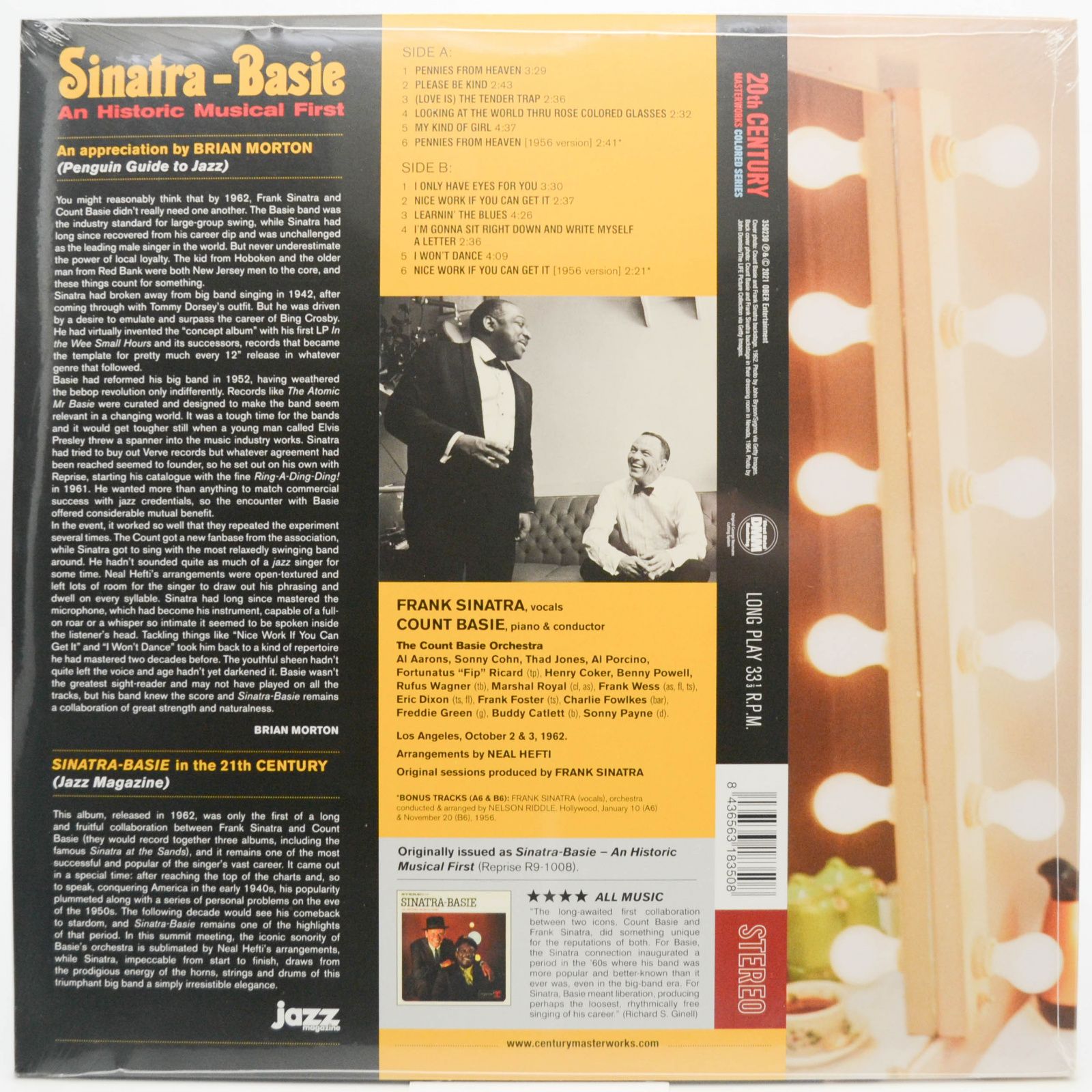 Sinatra - Basie — Sinatra - Basie, 1962