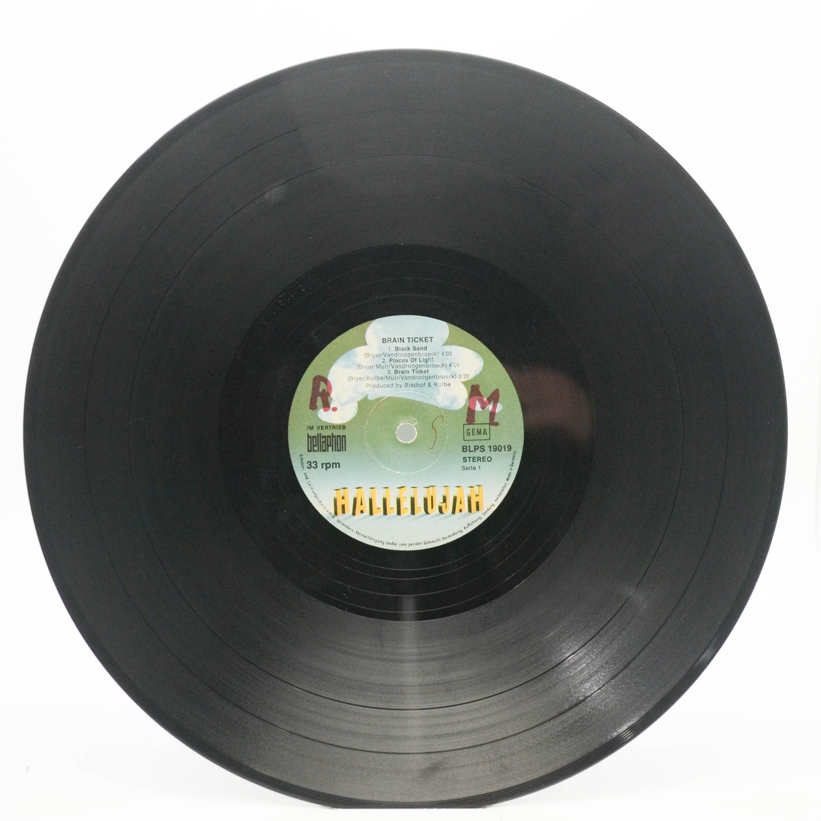 Brainticket — Cottonwoodhill, 1971