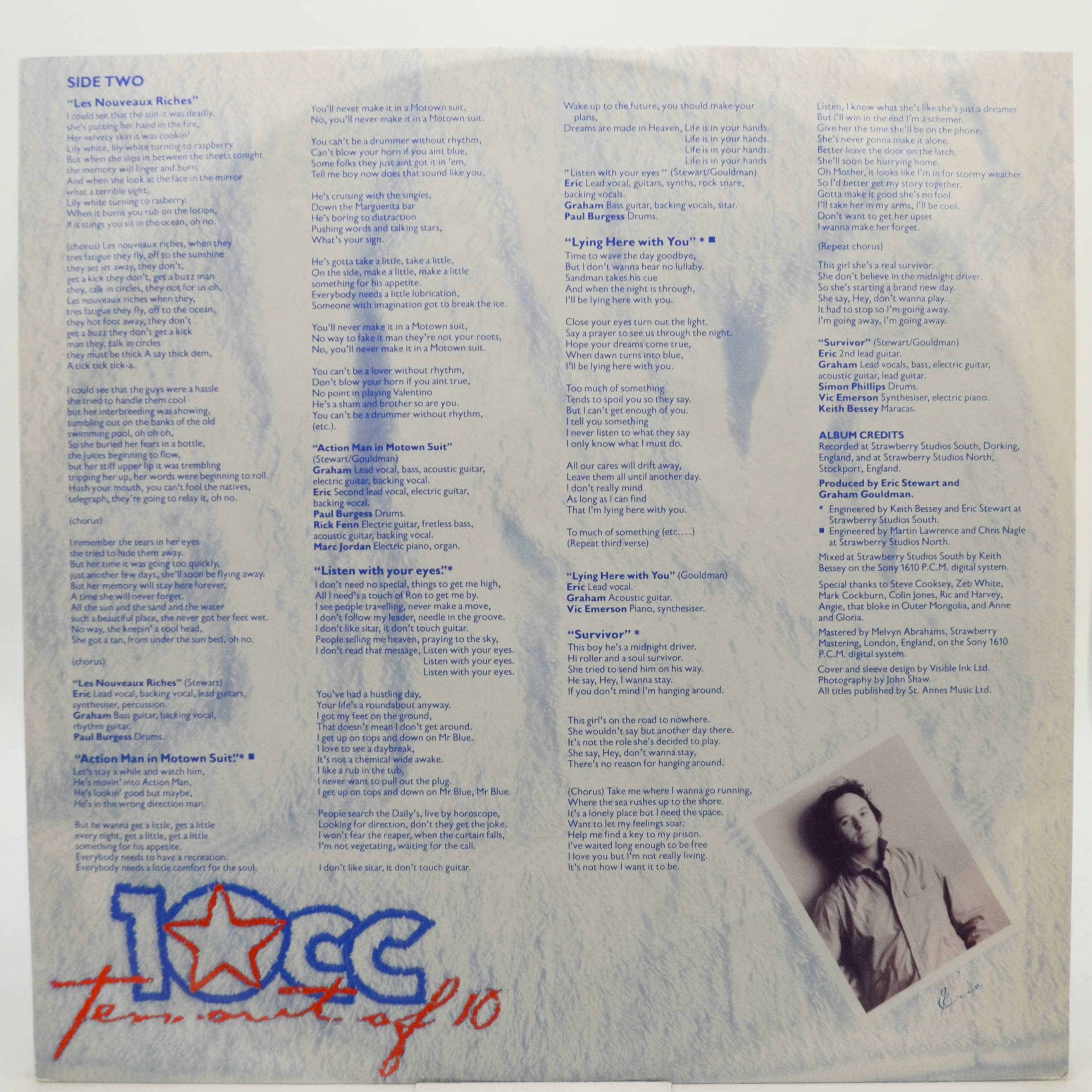 10cc — Ten Out Of 10, 1981