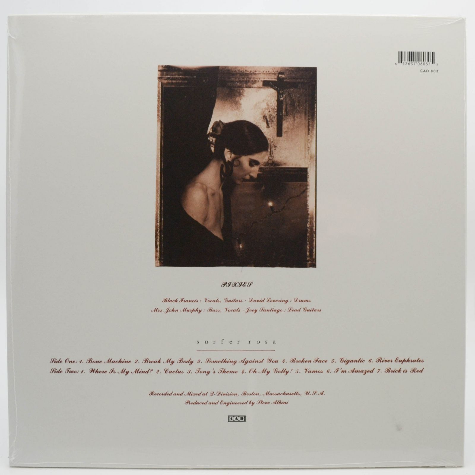 Pixies — Surfer Rosa, 1988