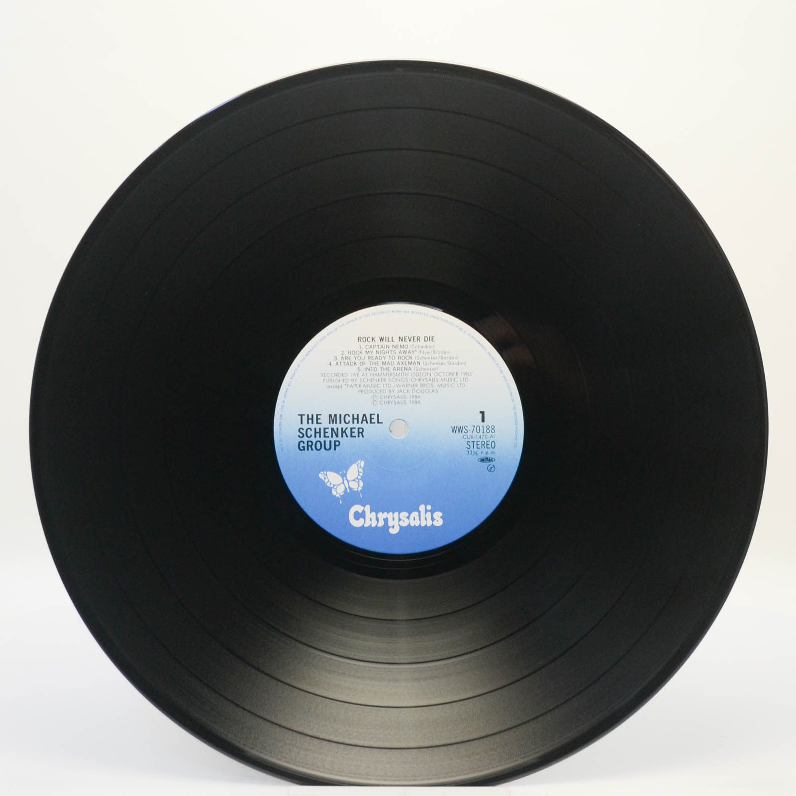 Michael Schenker Group — Rock Will Never Die, 1984