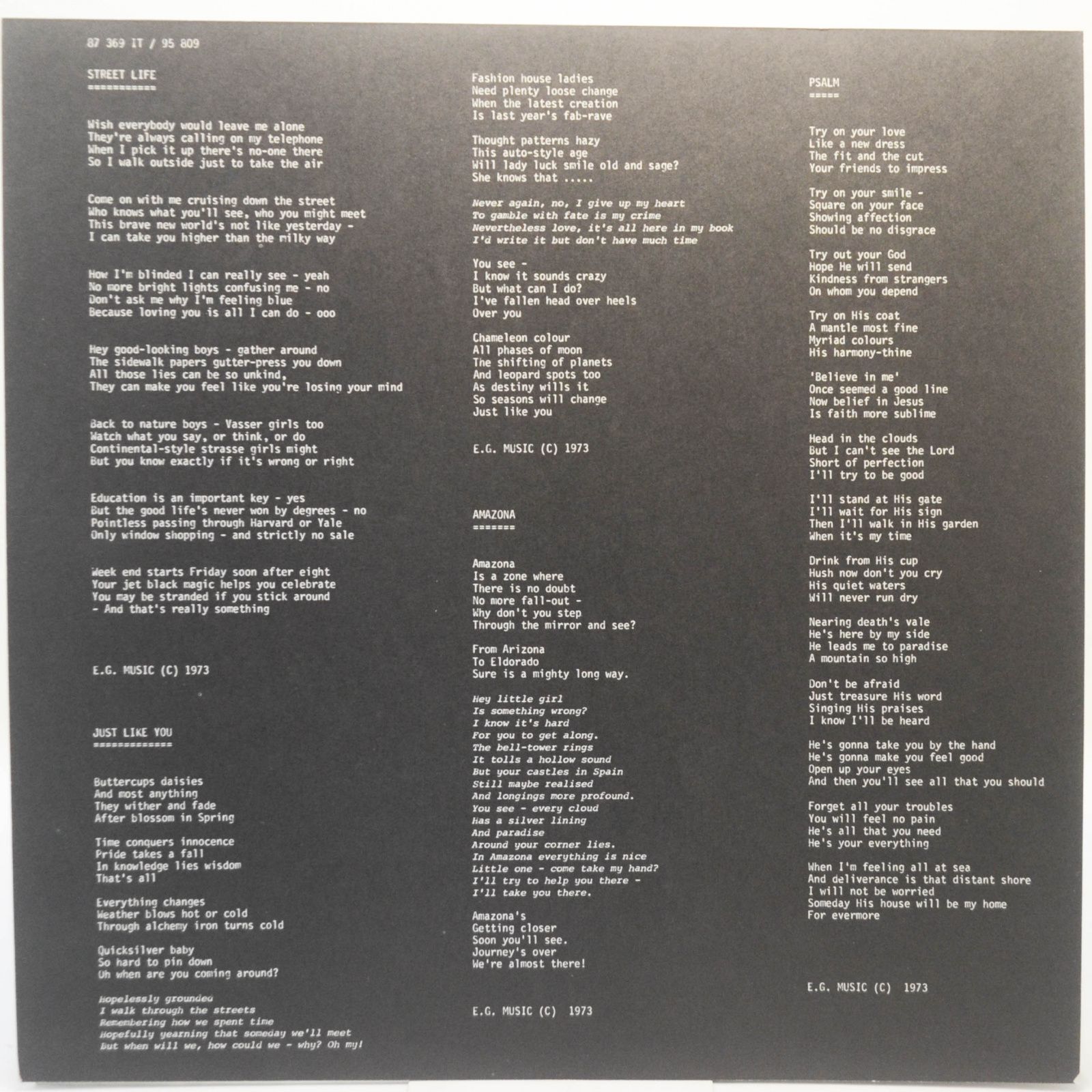 Roxy Music — Stranded, 1973