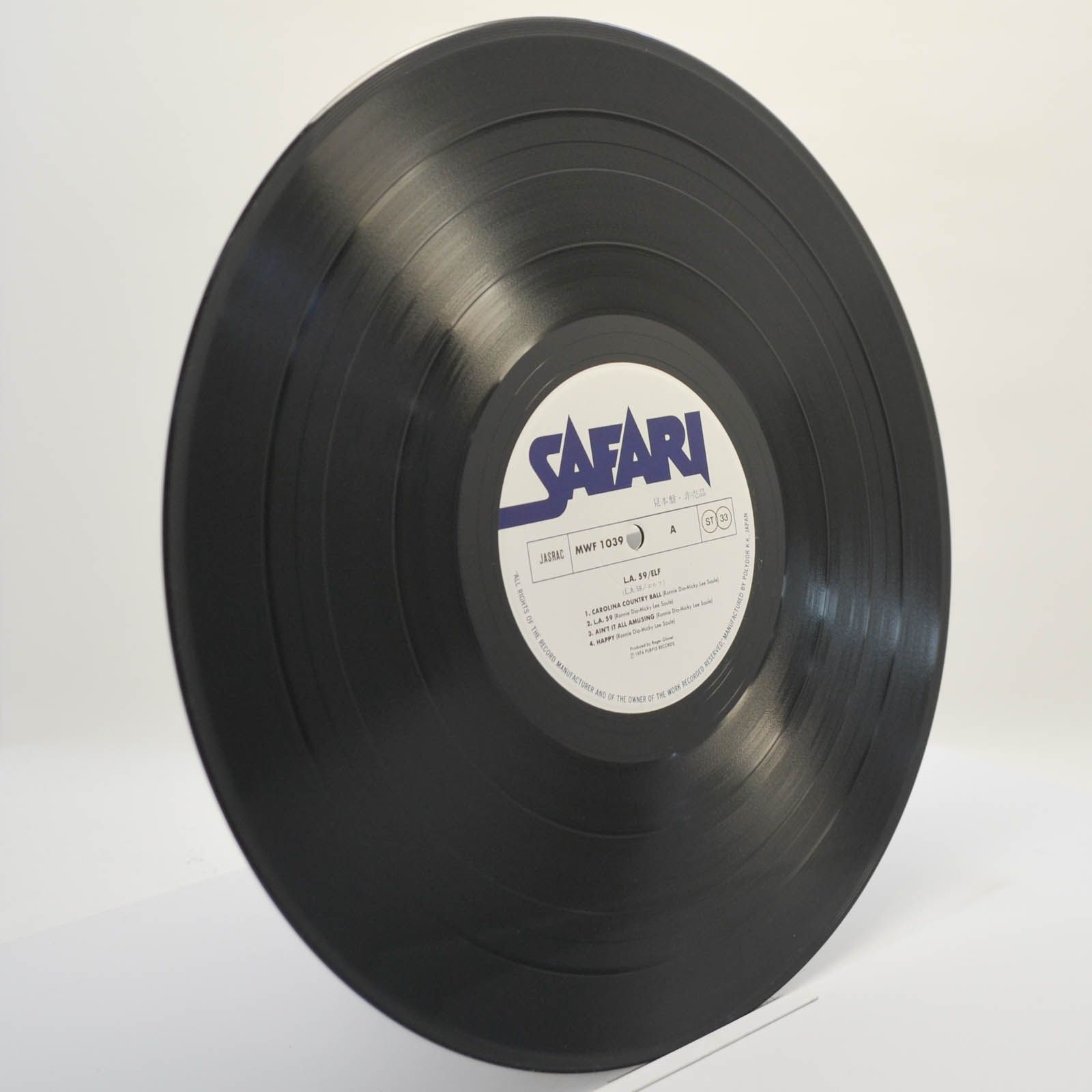 ELF — L.A./59, 1974