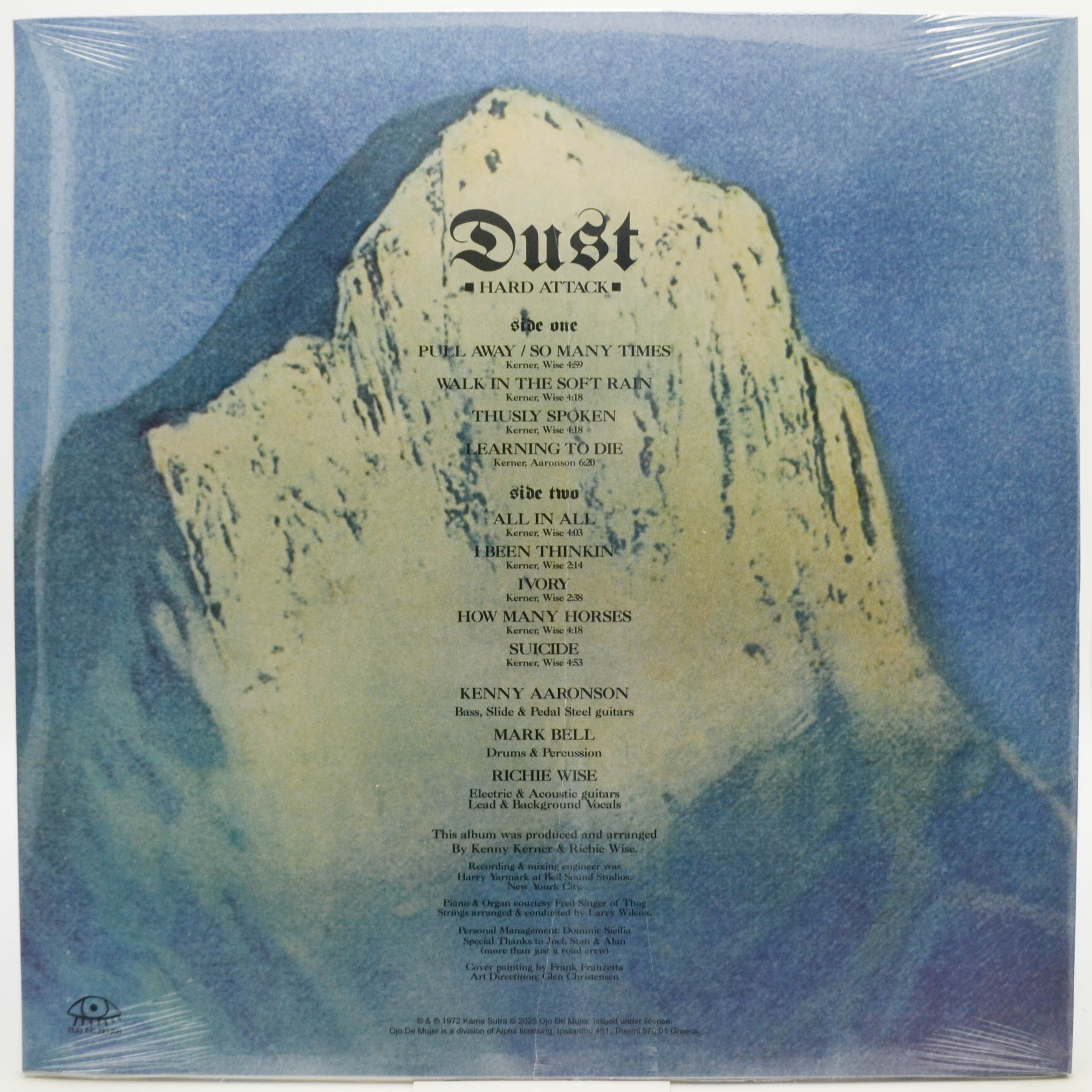 Dust — Hard Attack, 1972