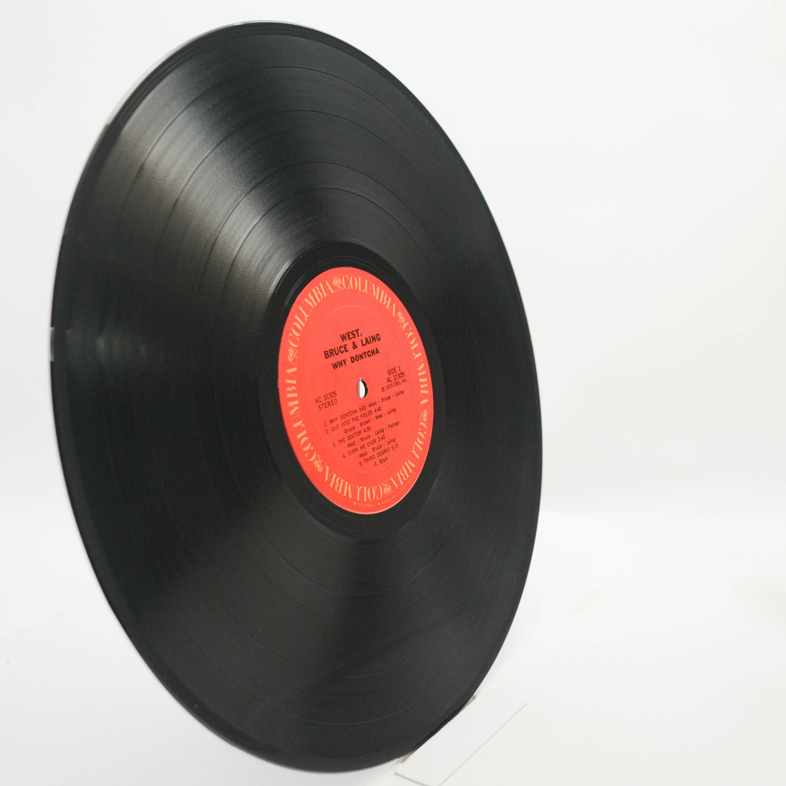 West, Bruce & Laing — Why Dontcha (USA), 1972