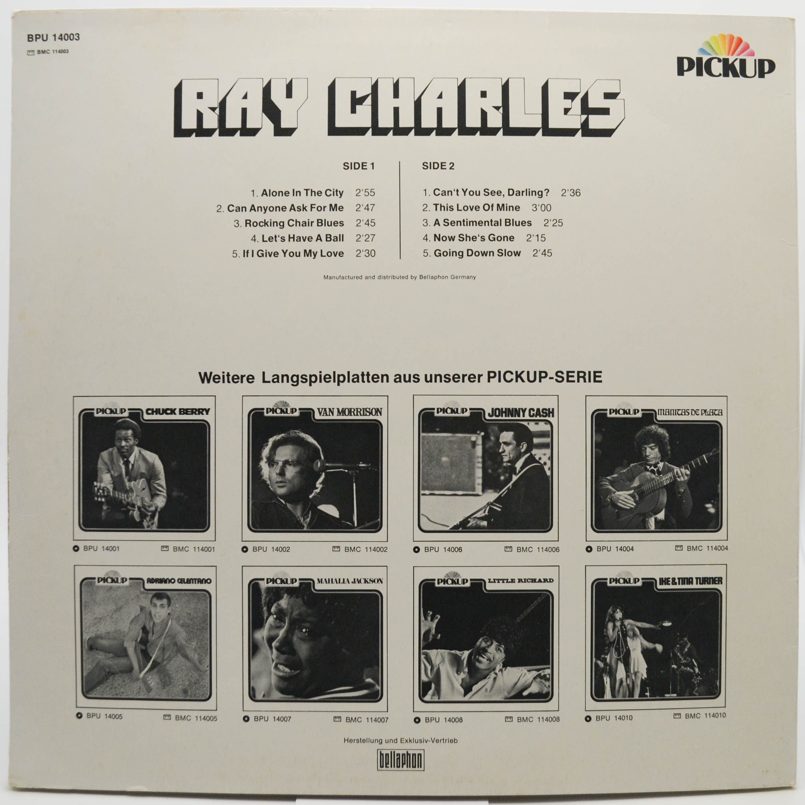 Ray Charles — Ray Charles, 1974