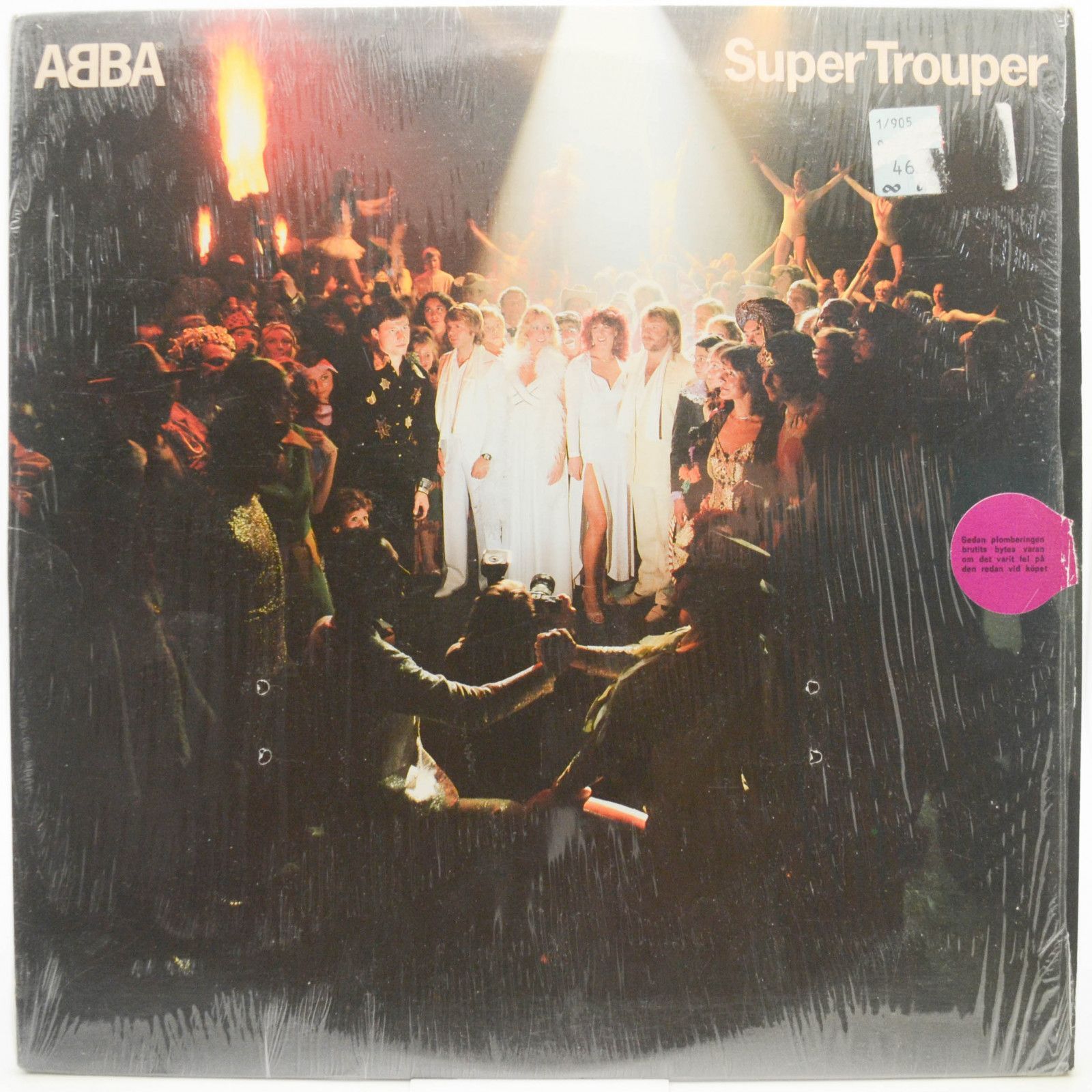 ABBA — Super Trouper, 1980