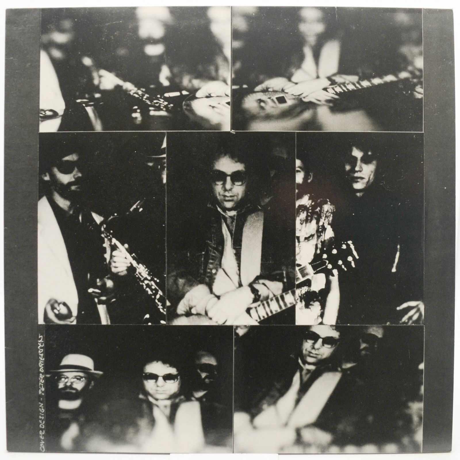 Blues Express — Hand Signed, 1987