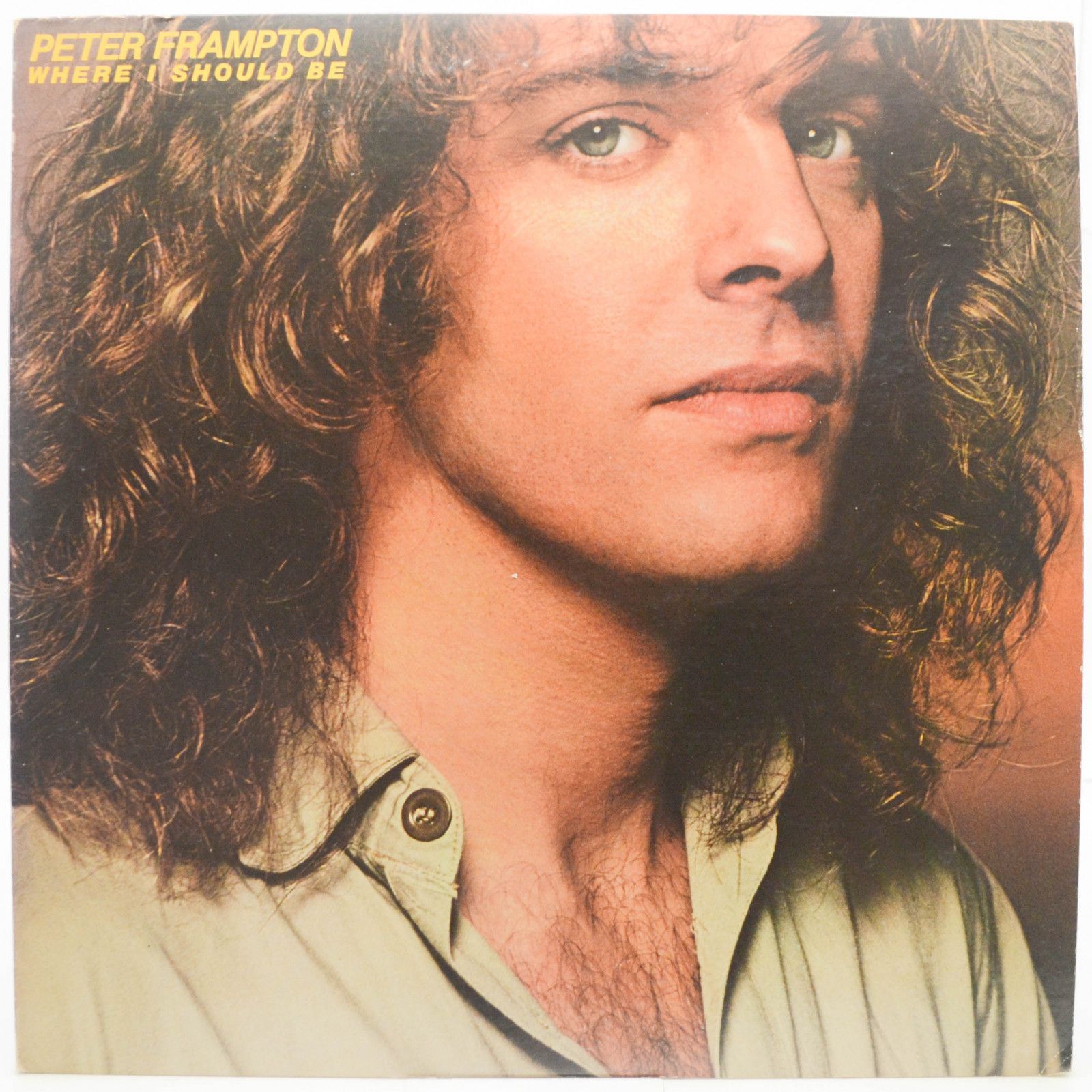 Peter Frampton — Where I Should Be, 1979