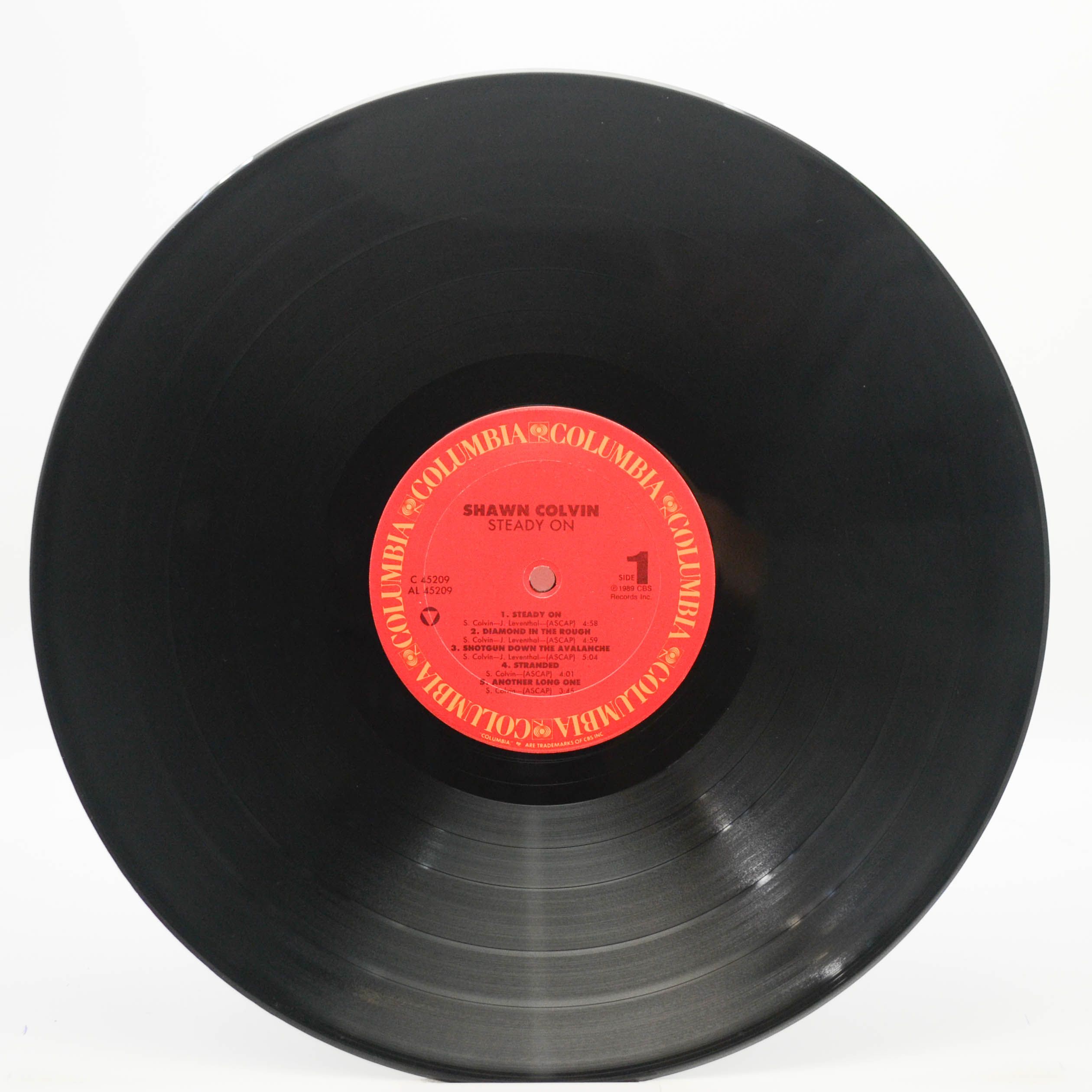 Shawn Colvin — Steady On (1-st, USA), 1989