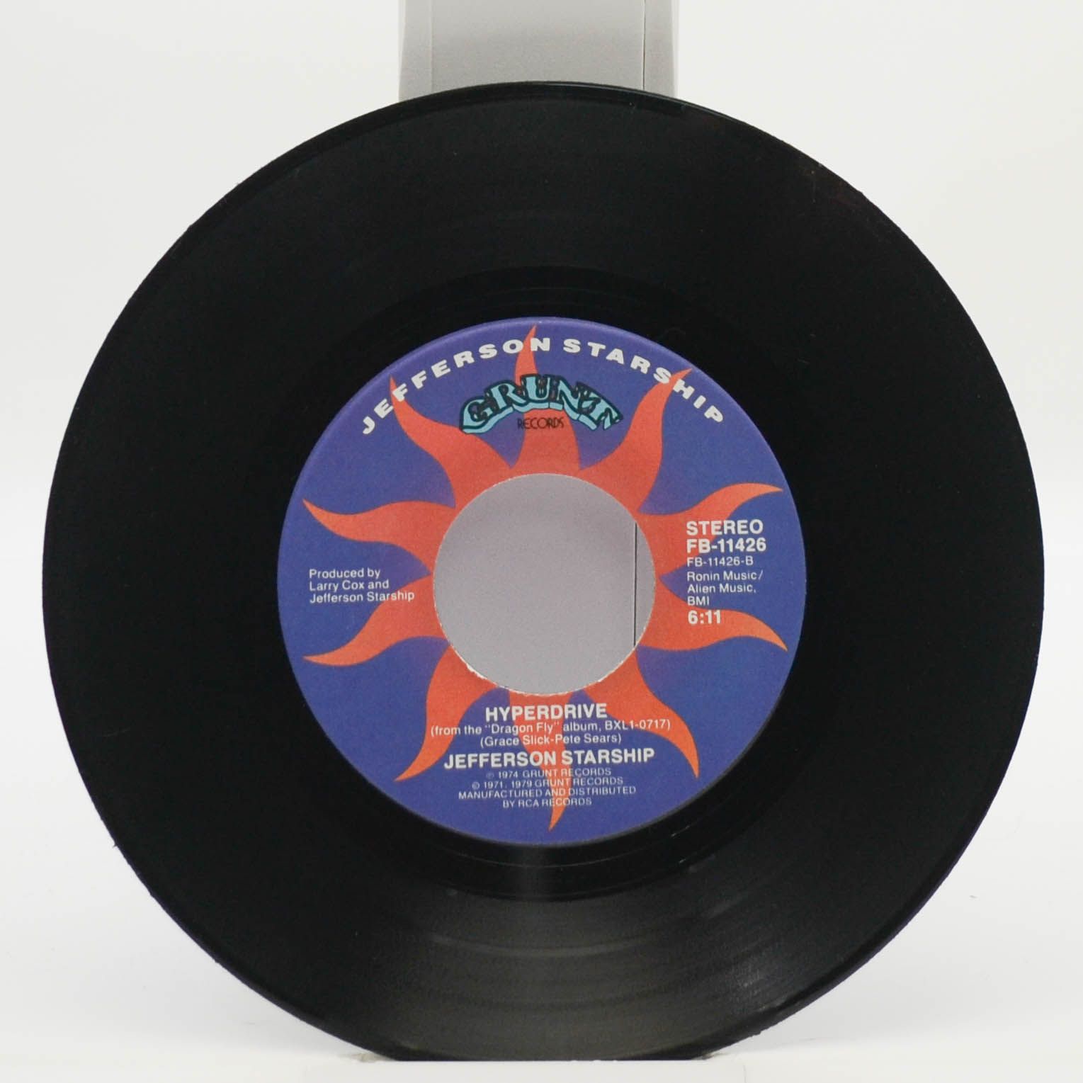 Jefferson Starship — Gold (LP+7", USA), 1979