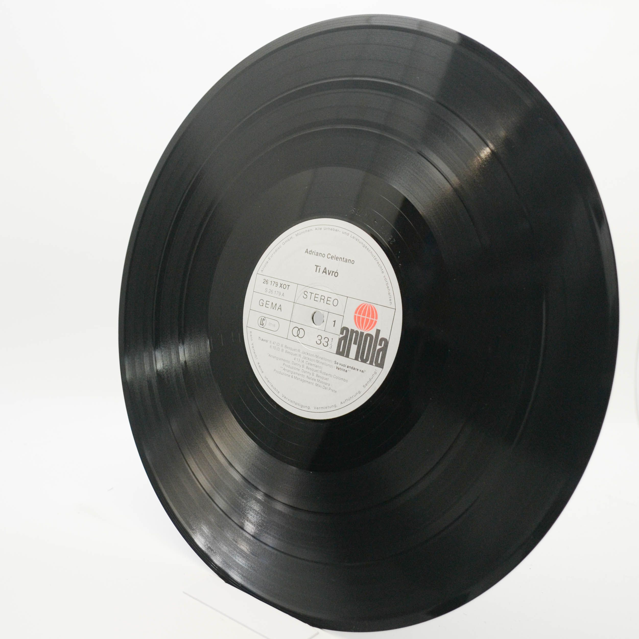 Adriano Celentano — Ti Avró, 1978