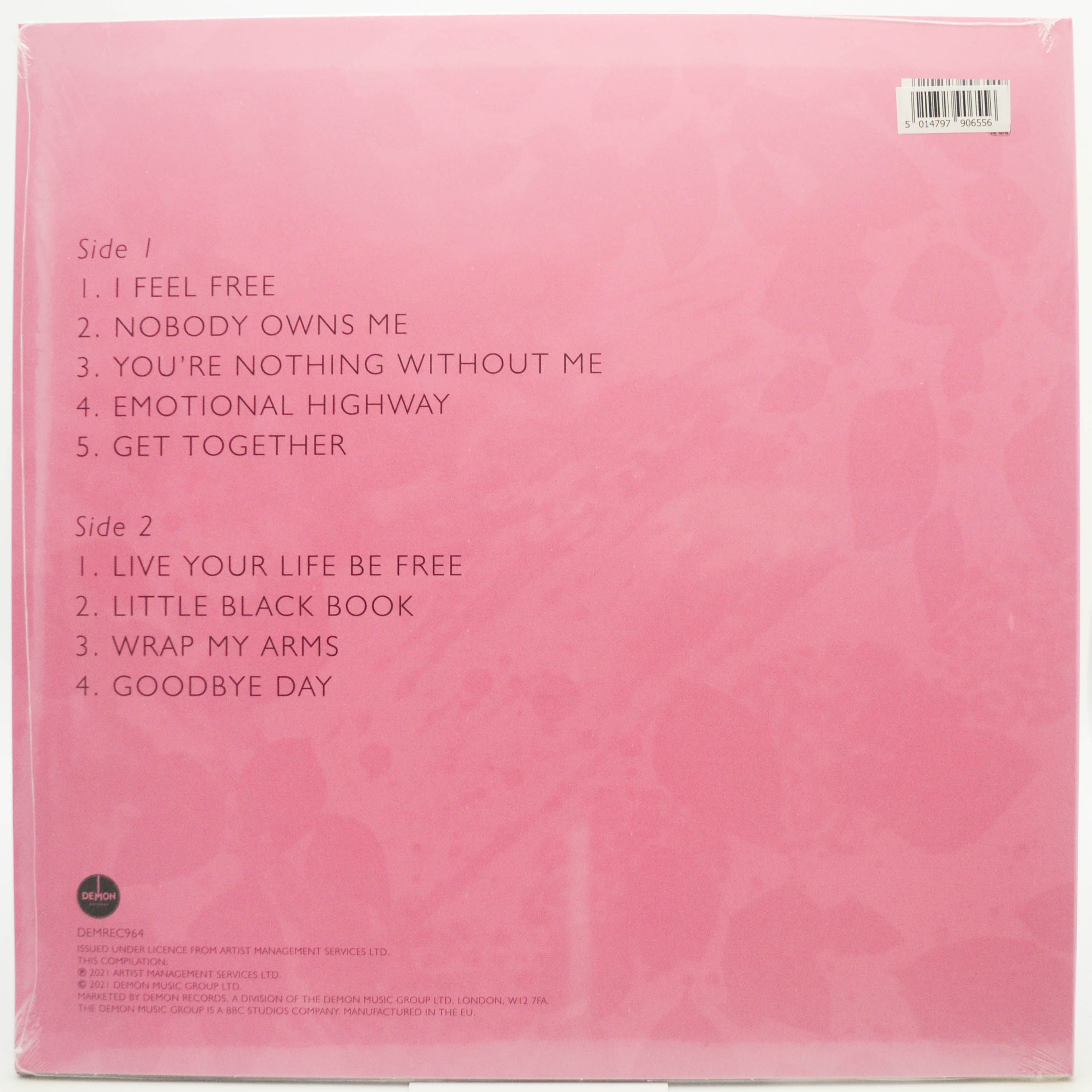 Belinda Carlisle — Nobody Owns Me, 2021