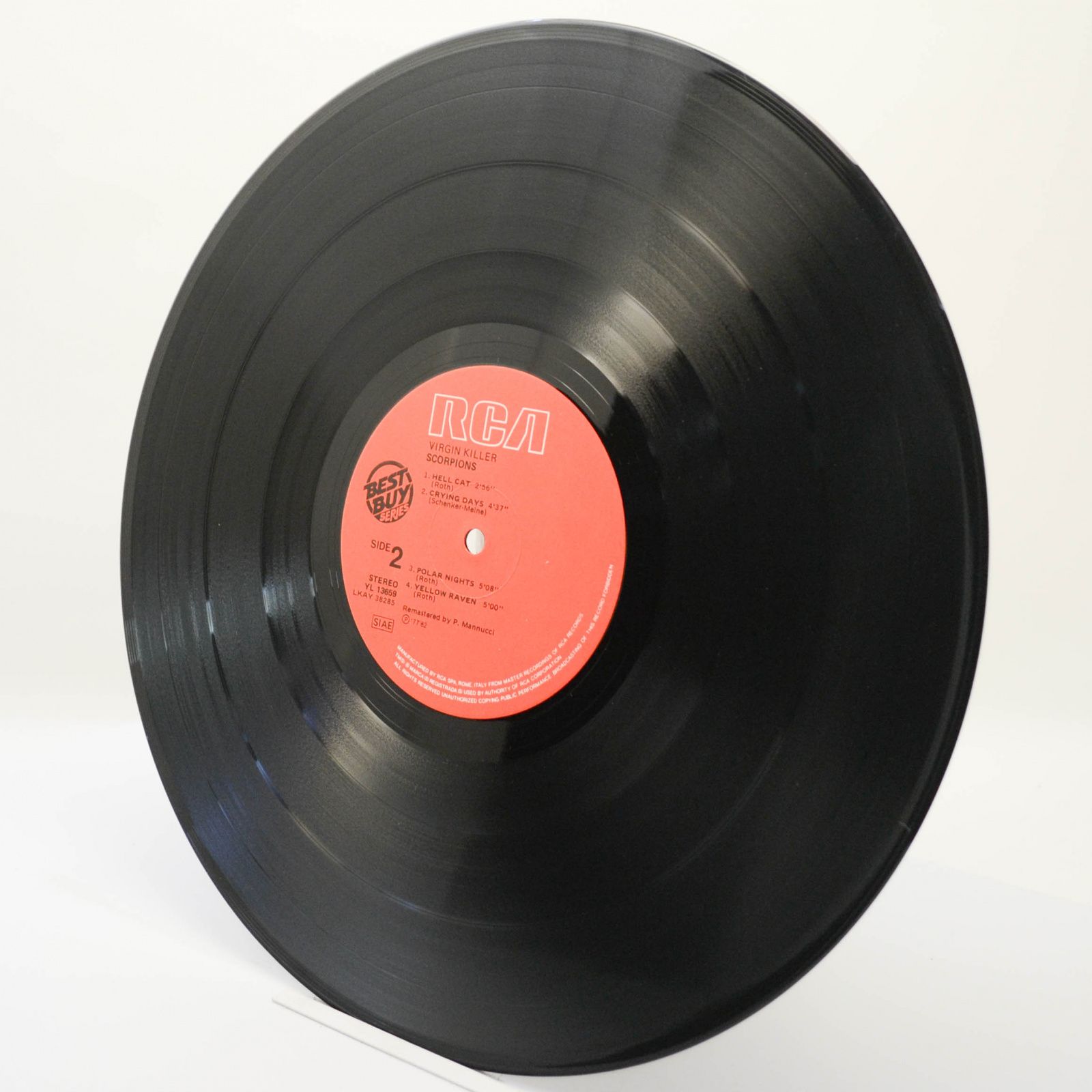 Scorpions — Virgin Killer, 1976