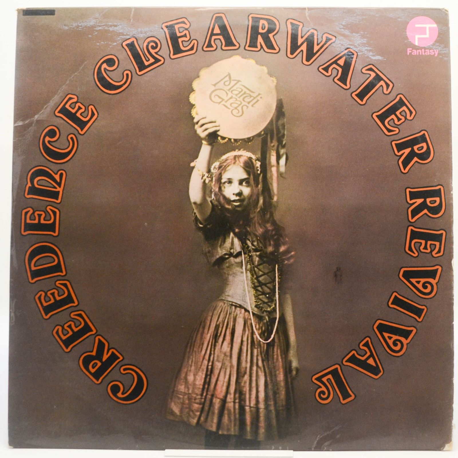 Creedence Clearwater Revival — Mardi Gras, 1972