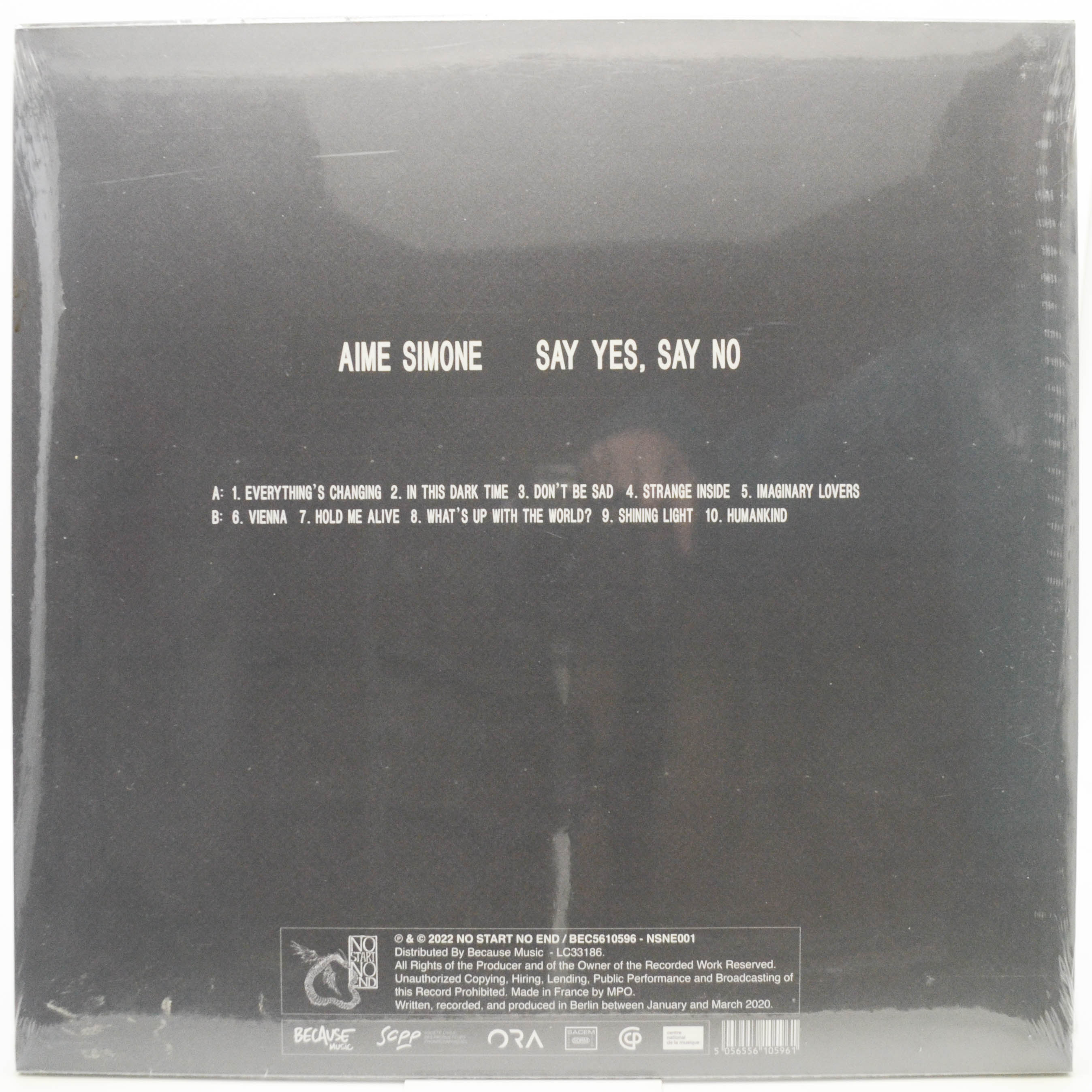 Aime Simone — Say Yes, Say No, 2020