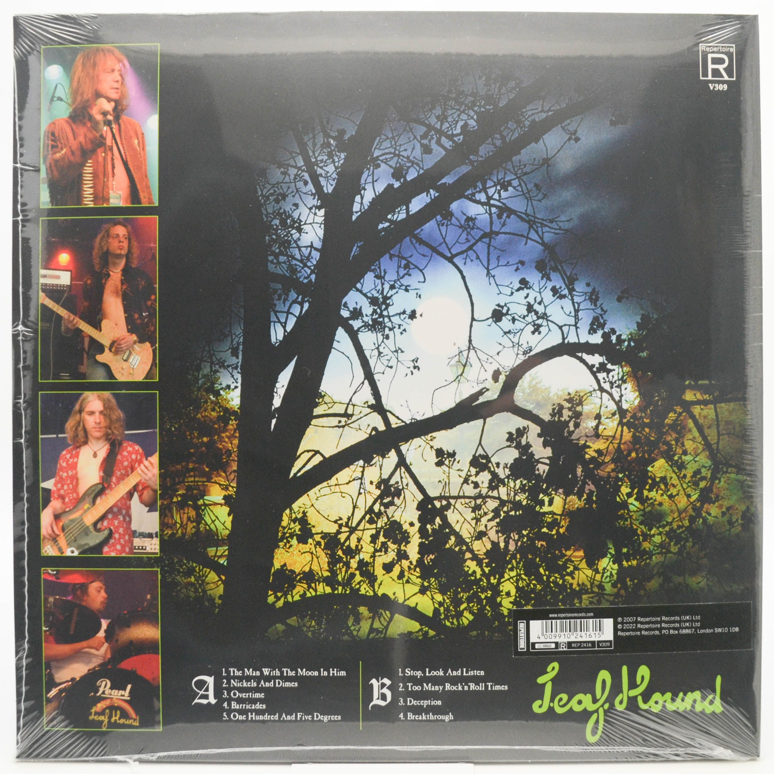 Leaf Hound — Unleashed, 2007