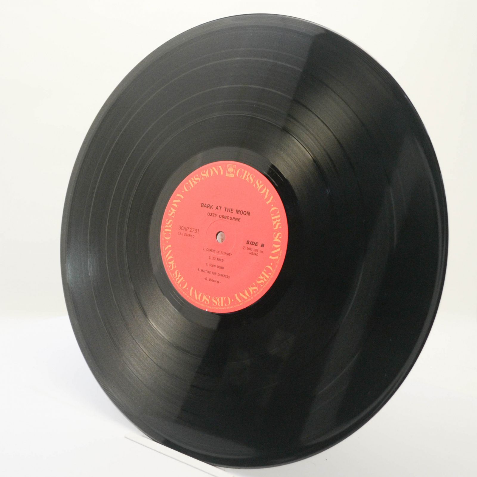 Ozzy Osbourne — Bark At The Moon, 1983