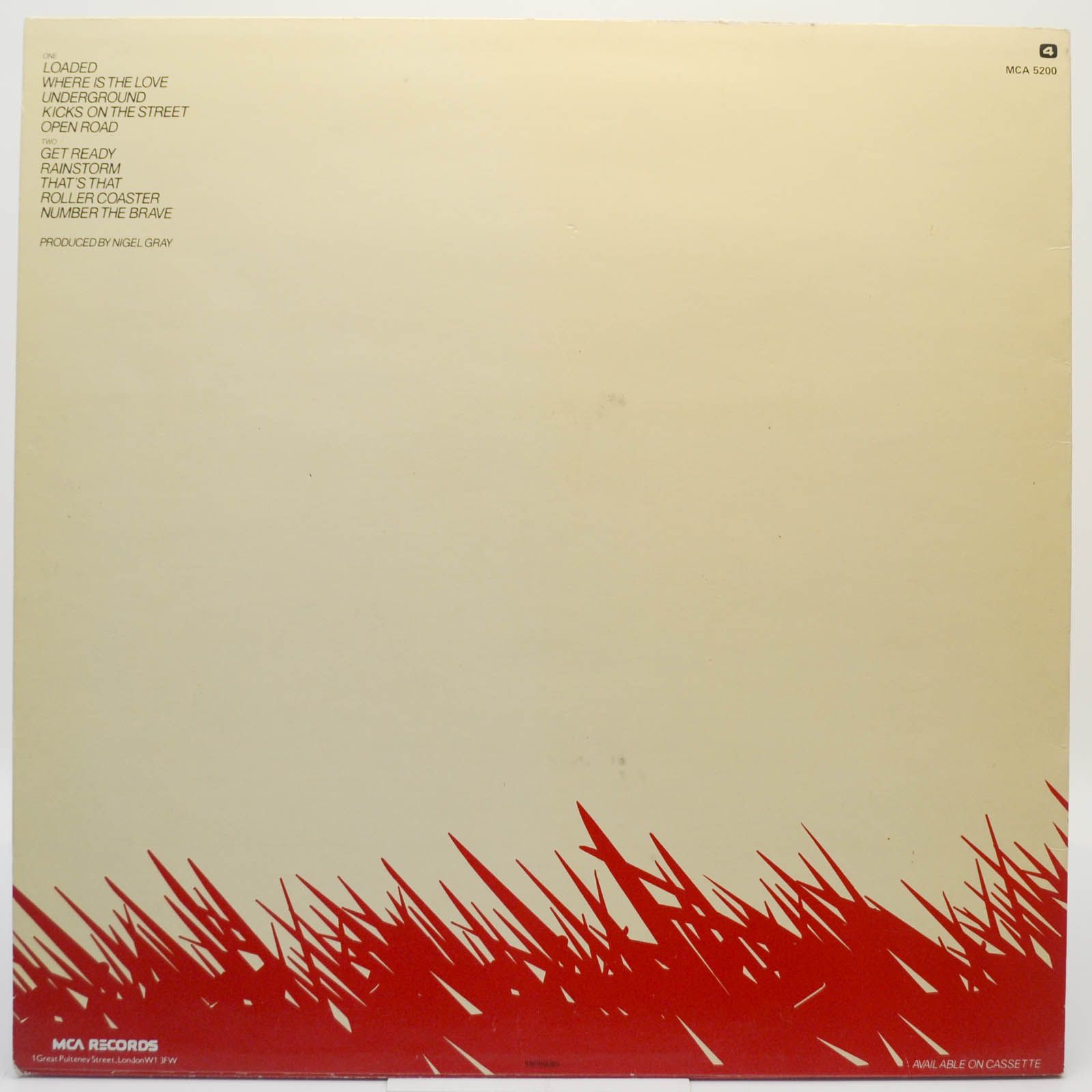 Wishbone Ash — Number The Brave, 1981