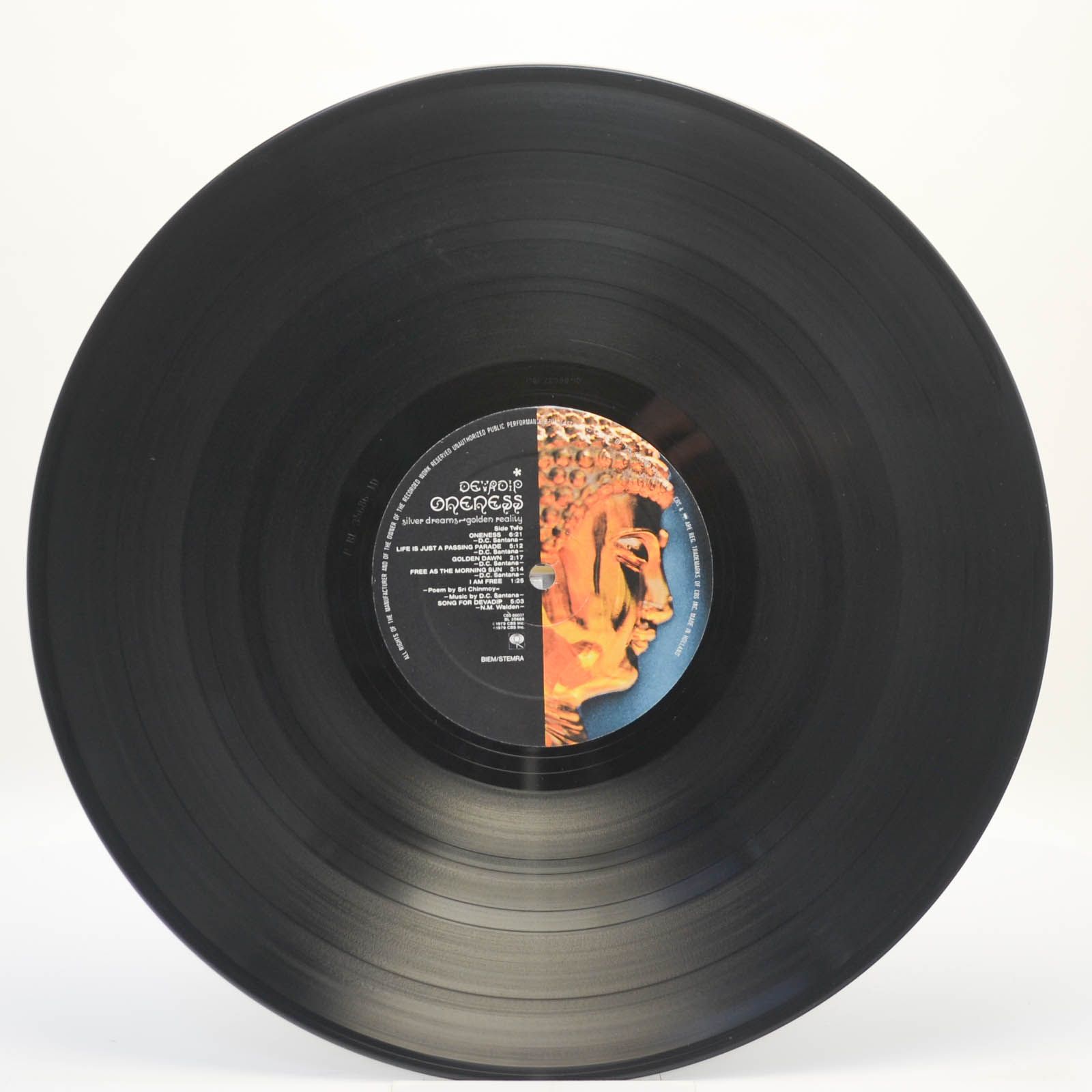 Devadip — Oneness (Silver Dreams - Golden Reality), 1979