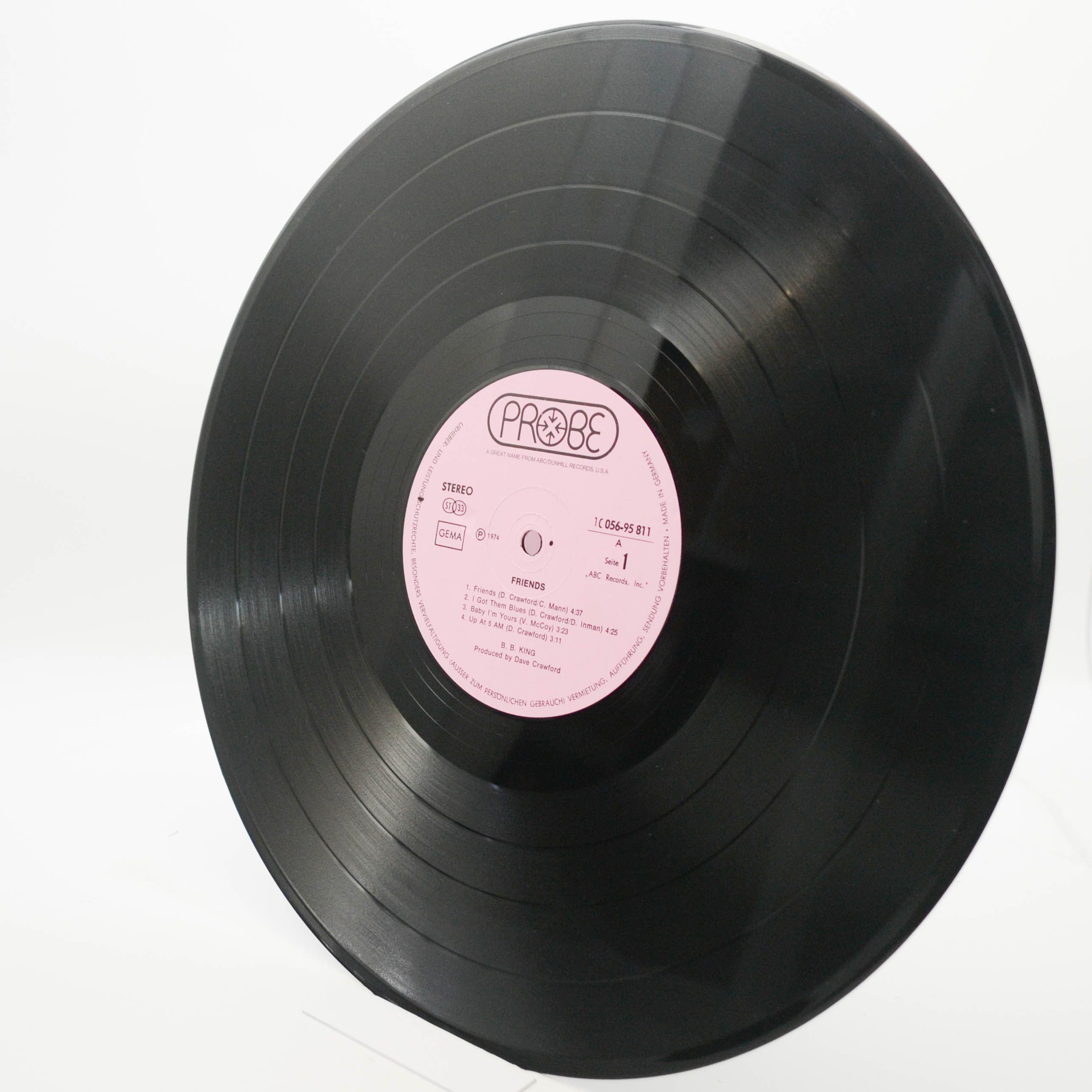 B.B. King — Friends, 1974