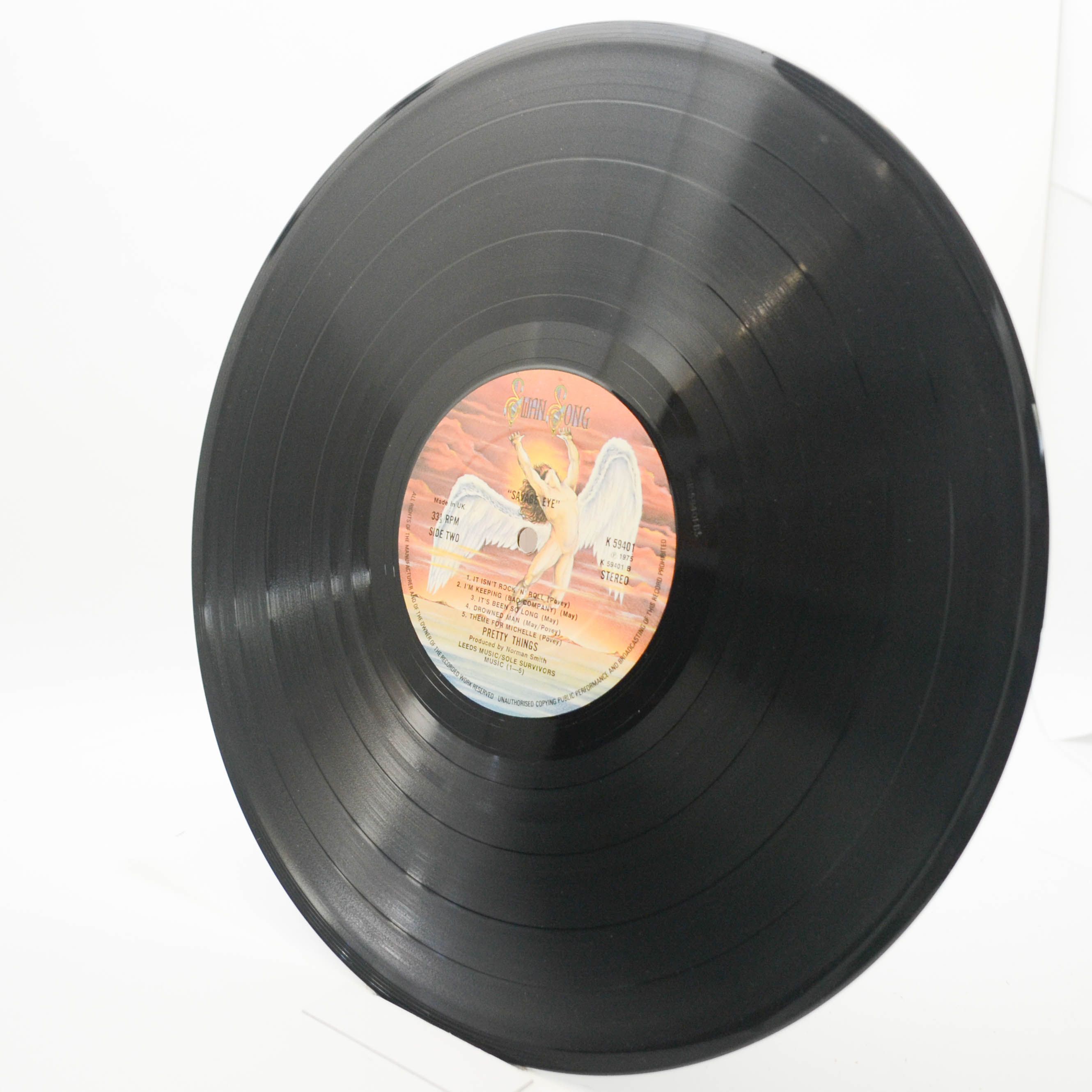 Pretty Things — Savage Eye (1-st, UK), 1975