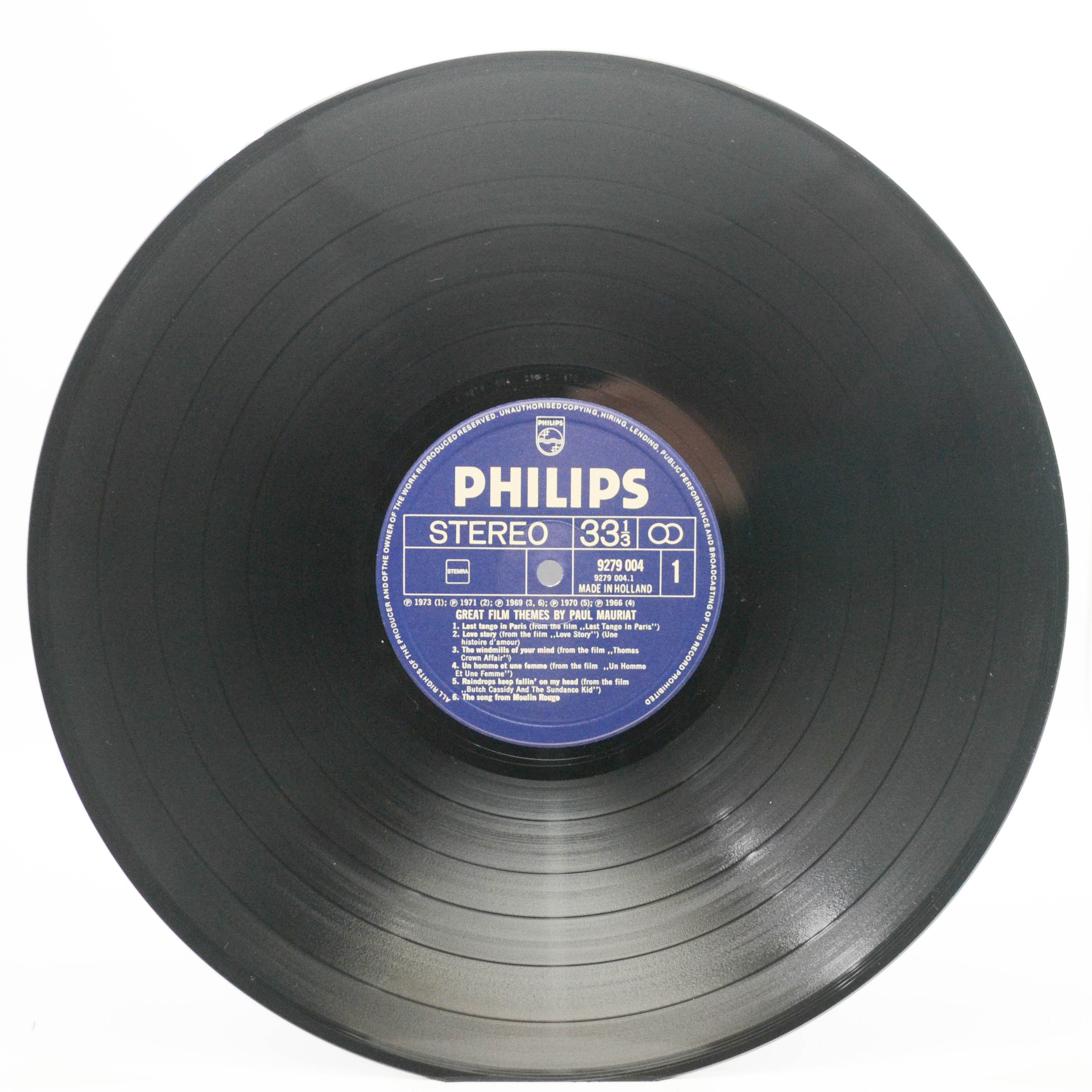 Paul Mauriat — Great Film Themes, 1977