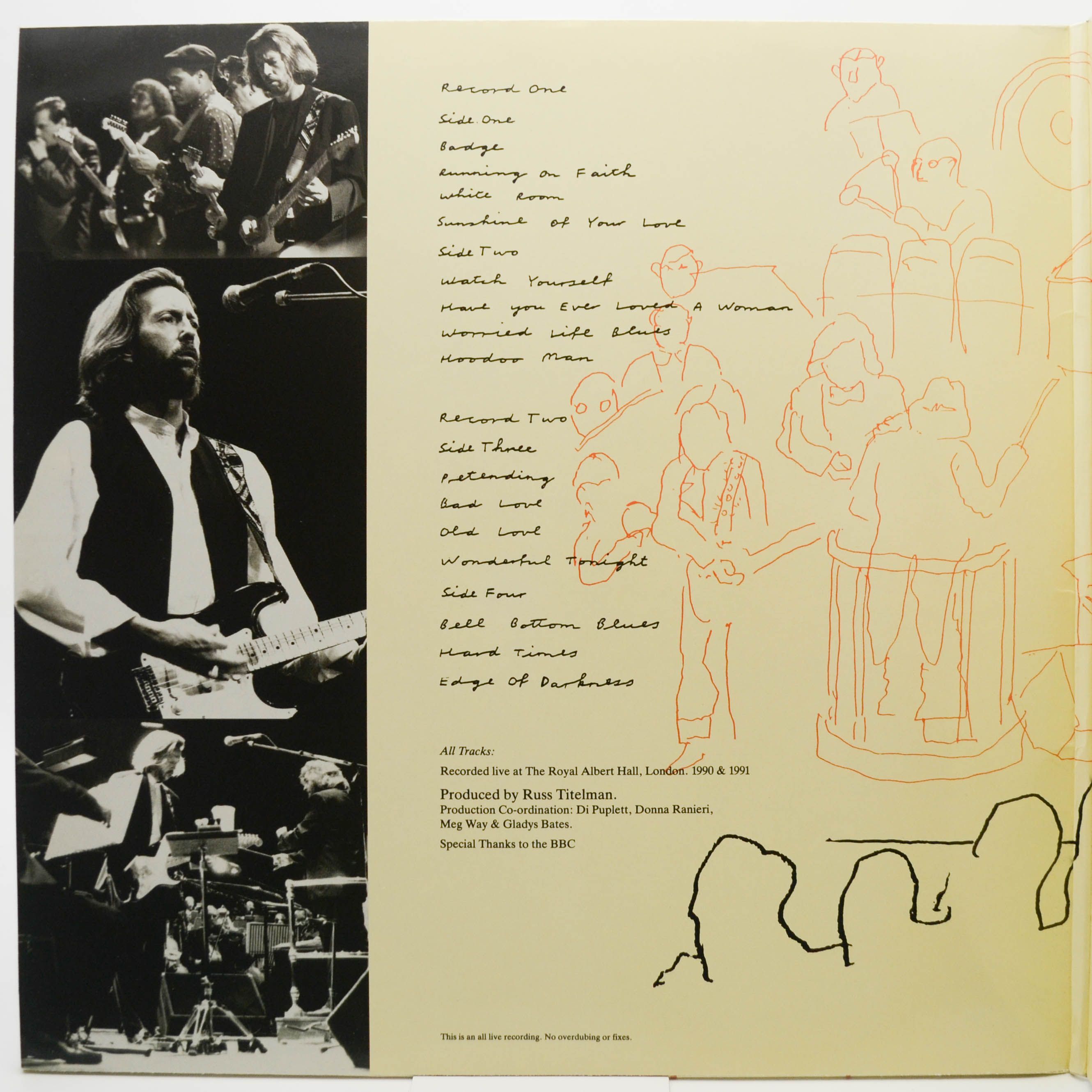 Eric Clapton — 24 Nights (2LP), 1991