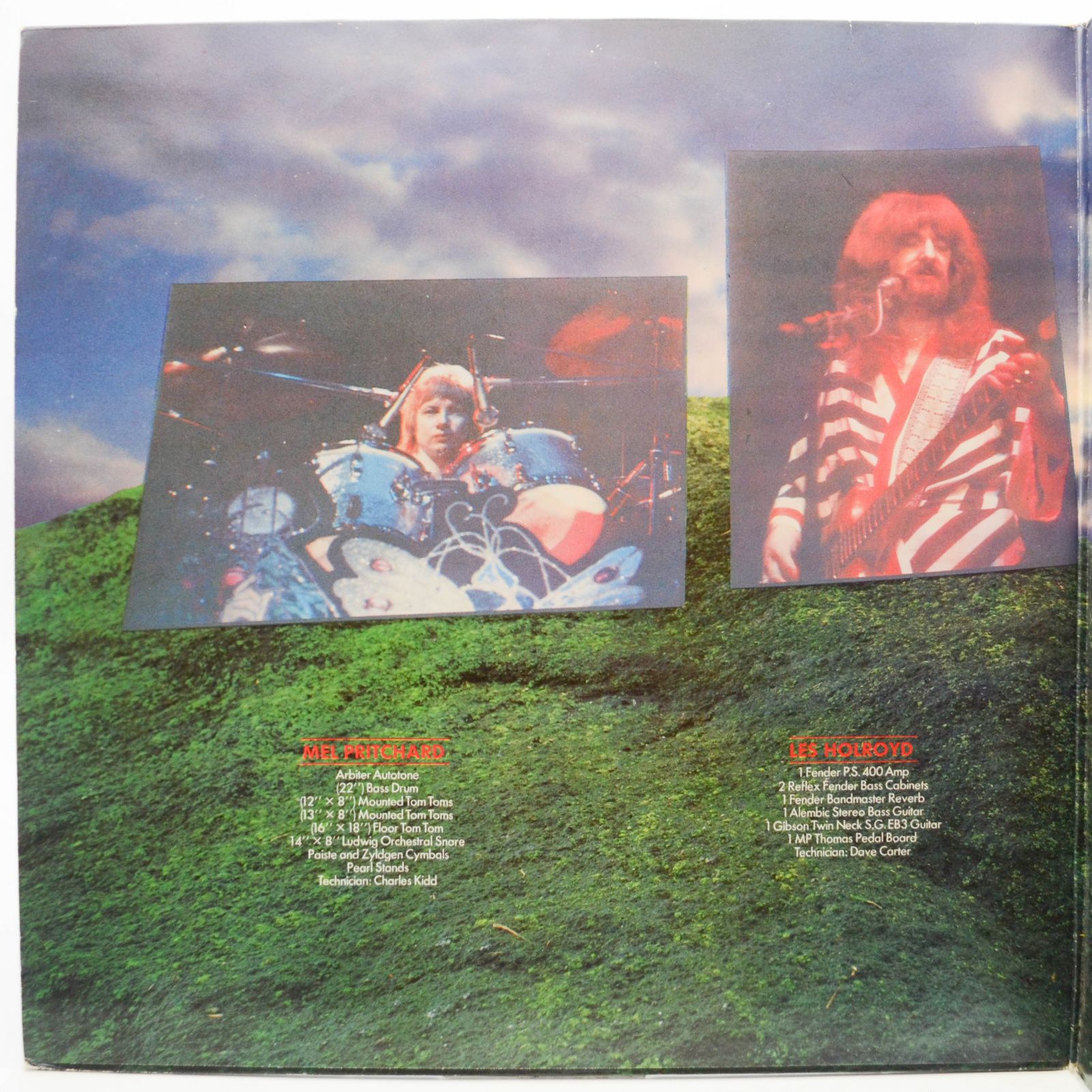 Barclay James Harvest — Live Tapes (2LP), 1978